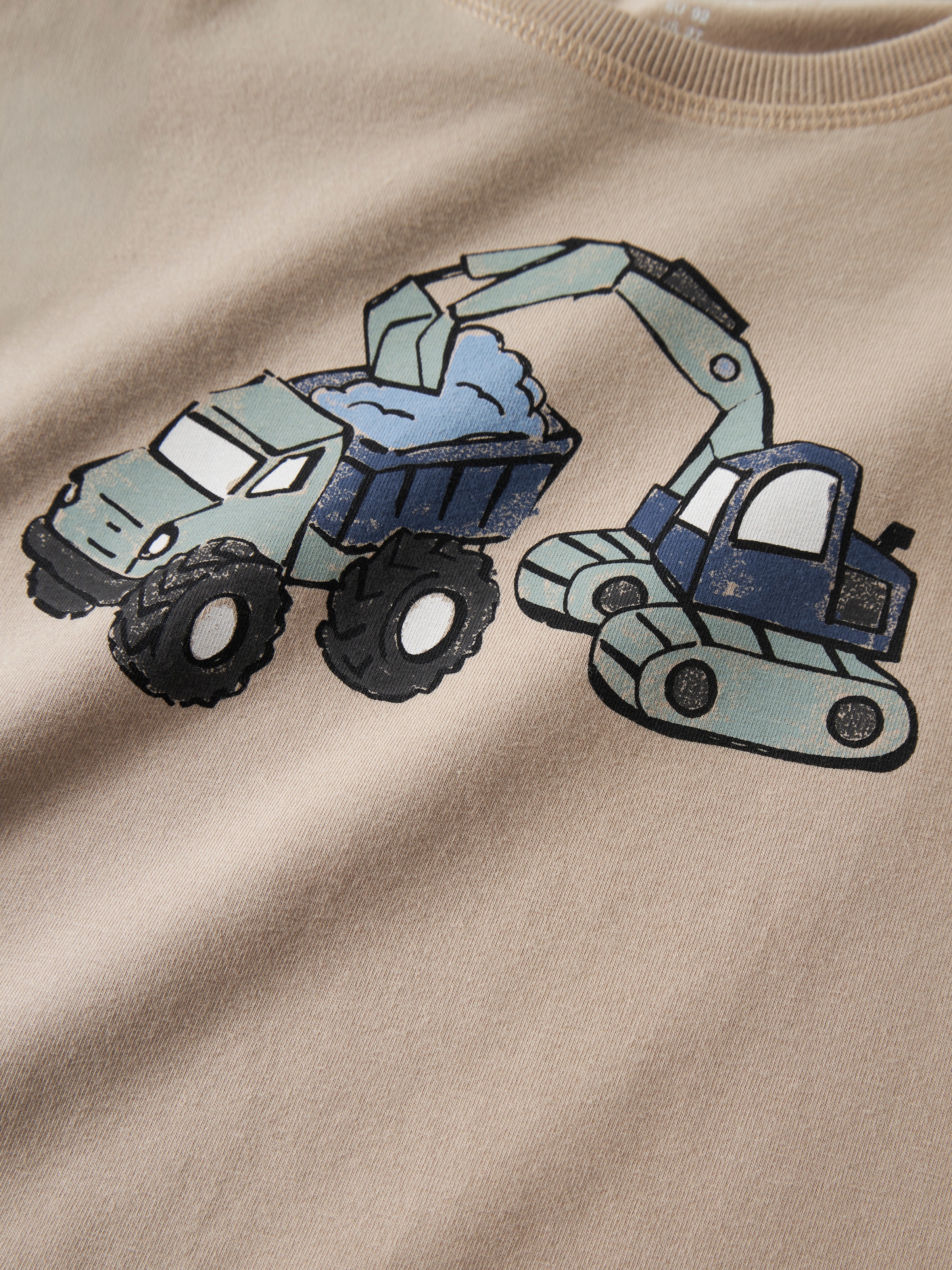 Name It T-shirt à manches longues »NMMKARKE 2P LS TOP BOX« Paquet, 2 mélange coton, coupe régulière