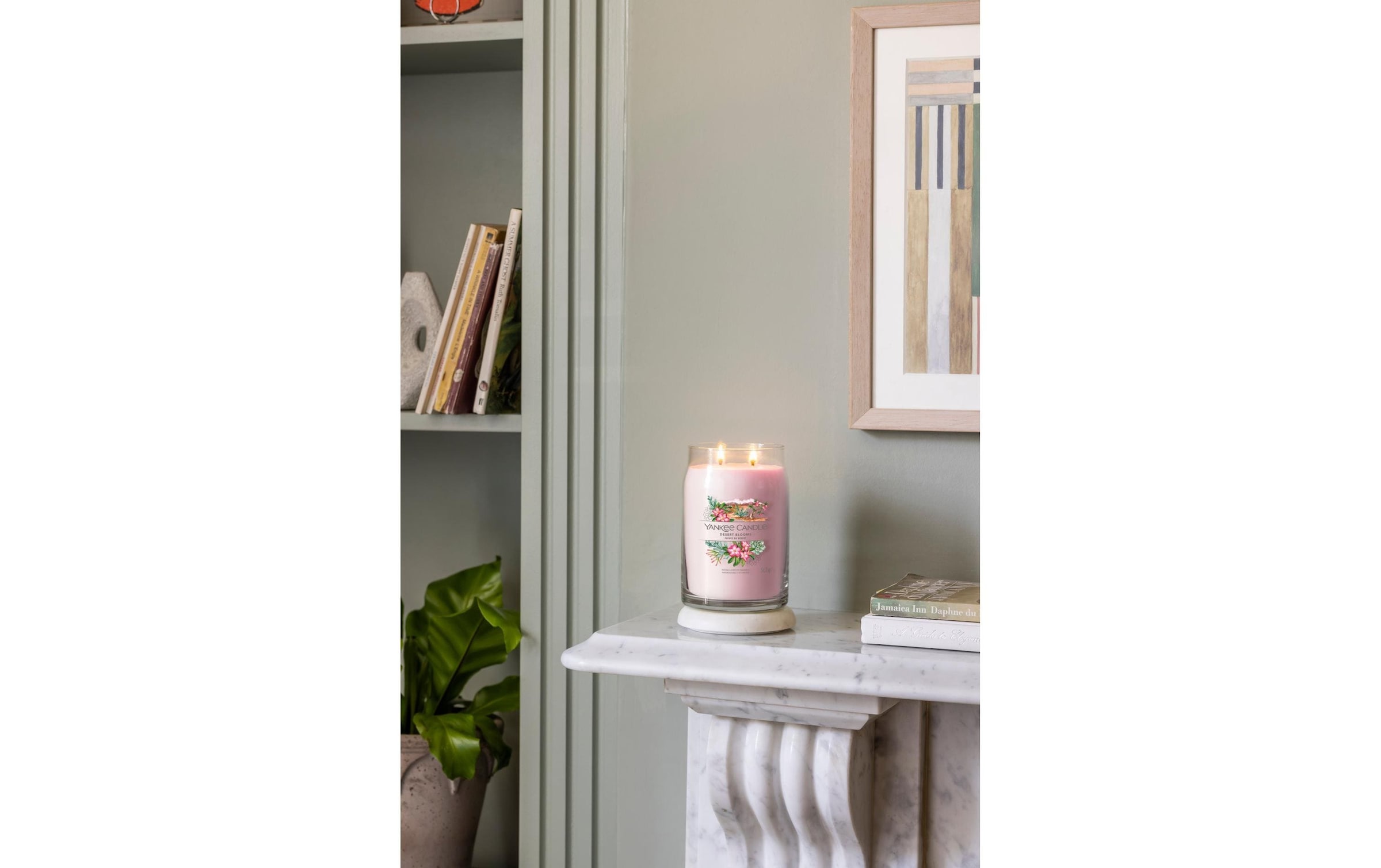 Yankee Candle Duftkerze »Desert Blooms Large Jar«