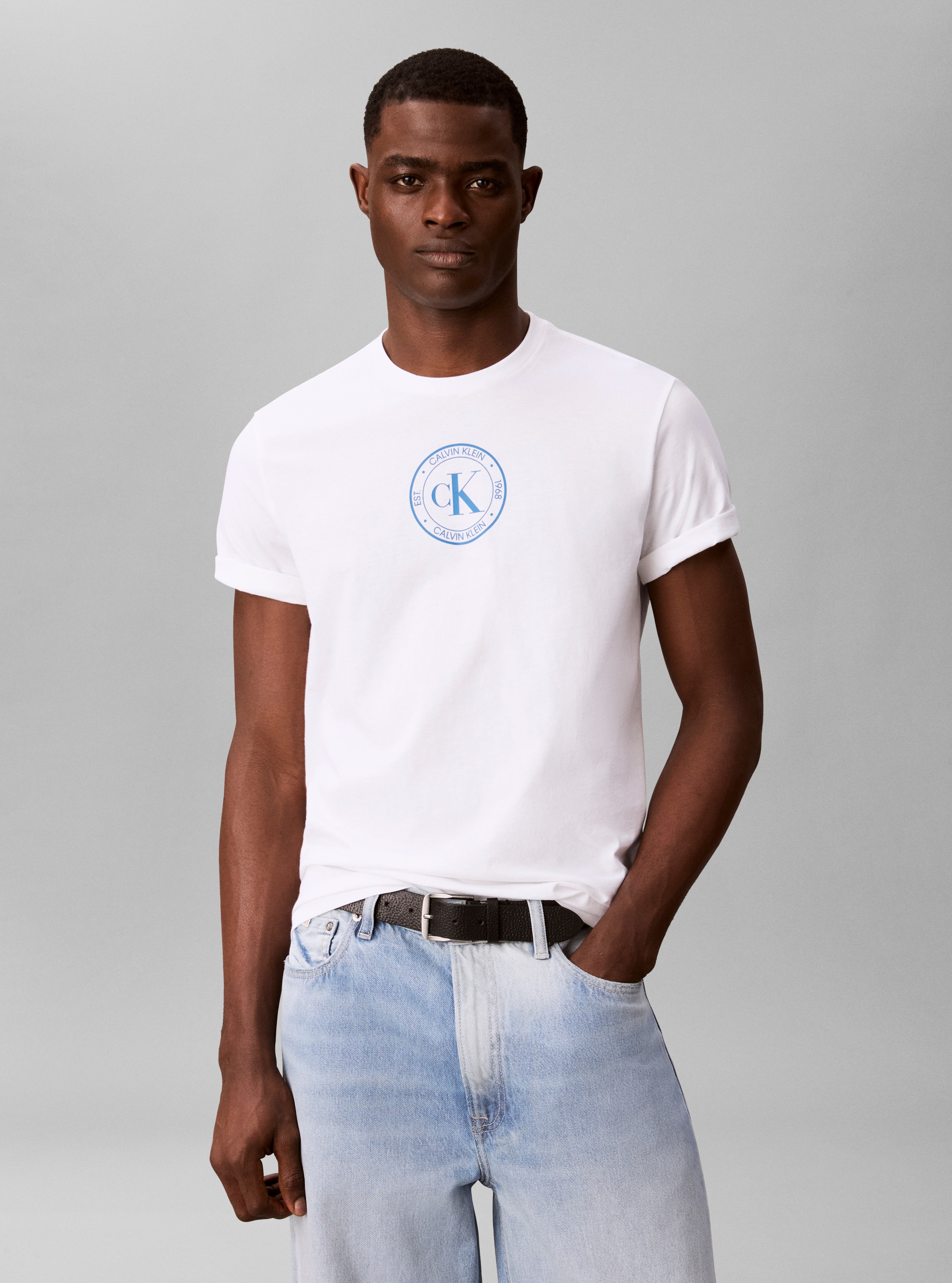 Image of Calvin Klein T-Shirt "GRAPHIC TEE" Regular fit, Druck