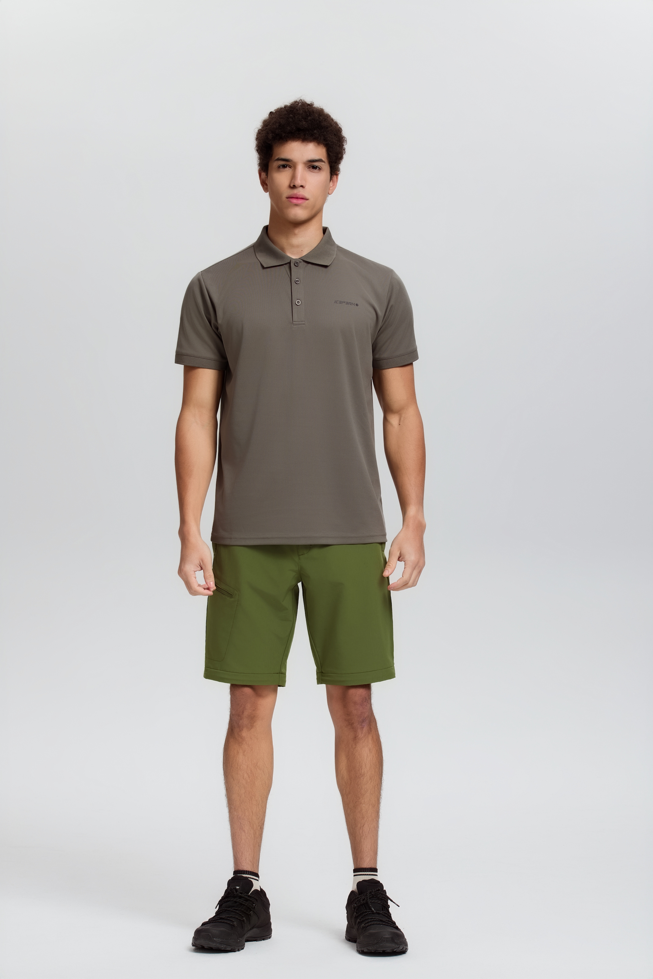 Icepeak Polo »BELLMONT« für vielseitige Einsätze im Alltag, für Sportmode und Outdoormode