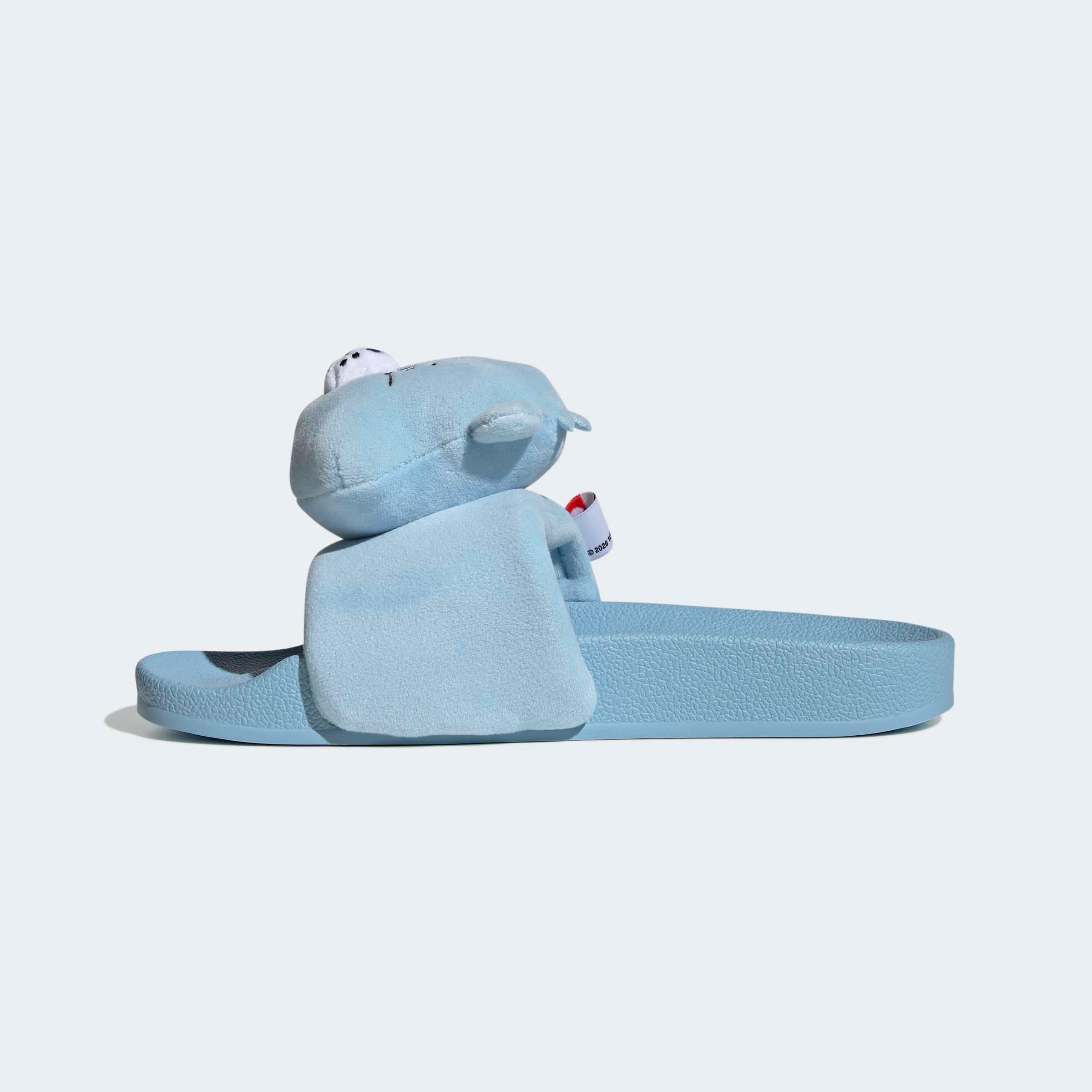 adidas Originals Hausschuh »CARE BEARS X ADIDAS ADILETTEN«  Care Bears Glücksbärchis Pantolette