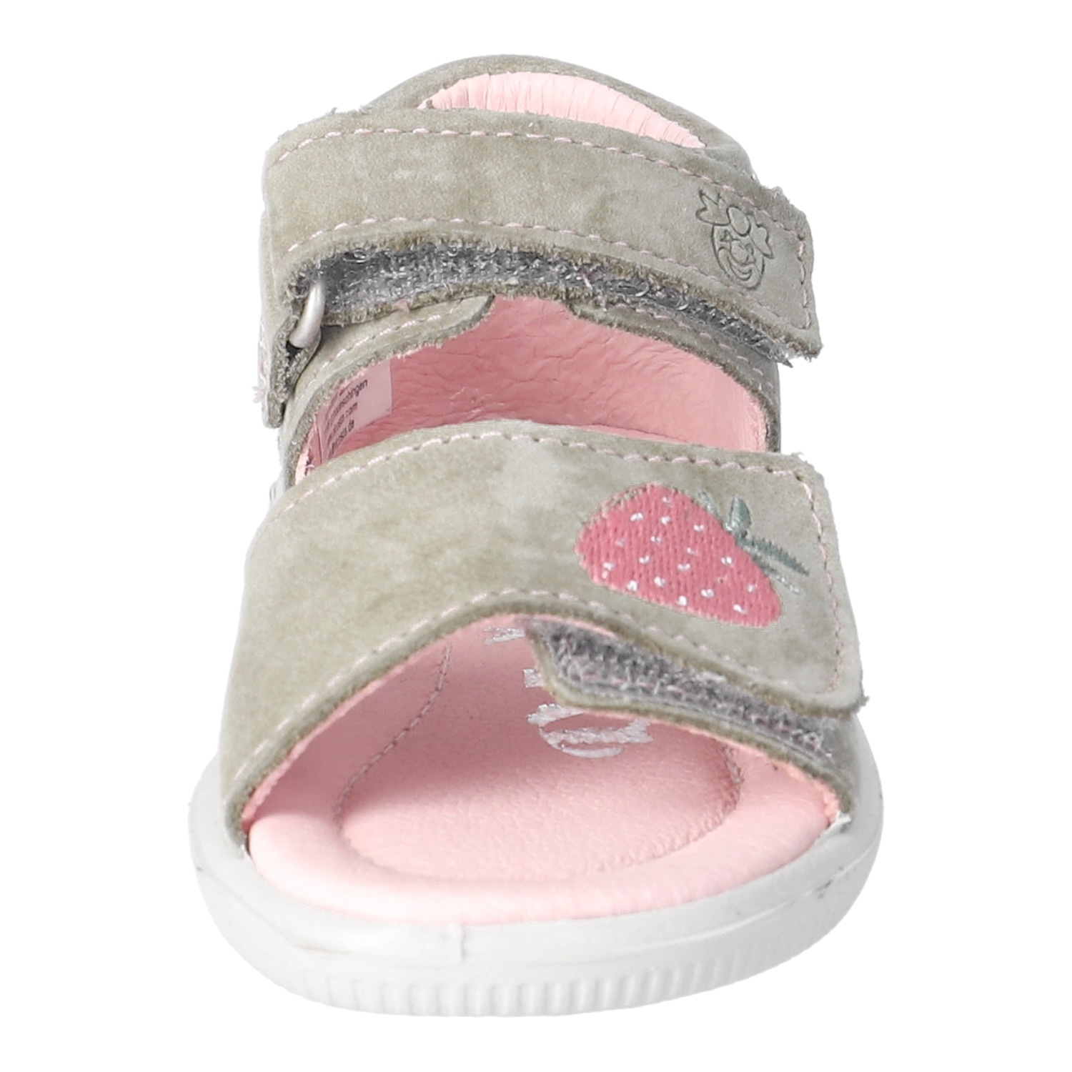 PEPINO by RICOSTA Chaussures de marche »Mimi WMS: mittel«  sandale à bride velcro et broderie, gabarit de taille à télécharger