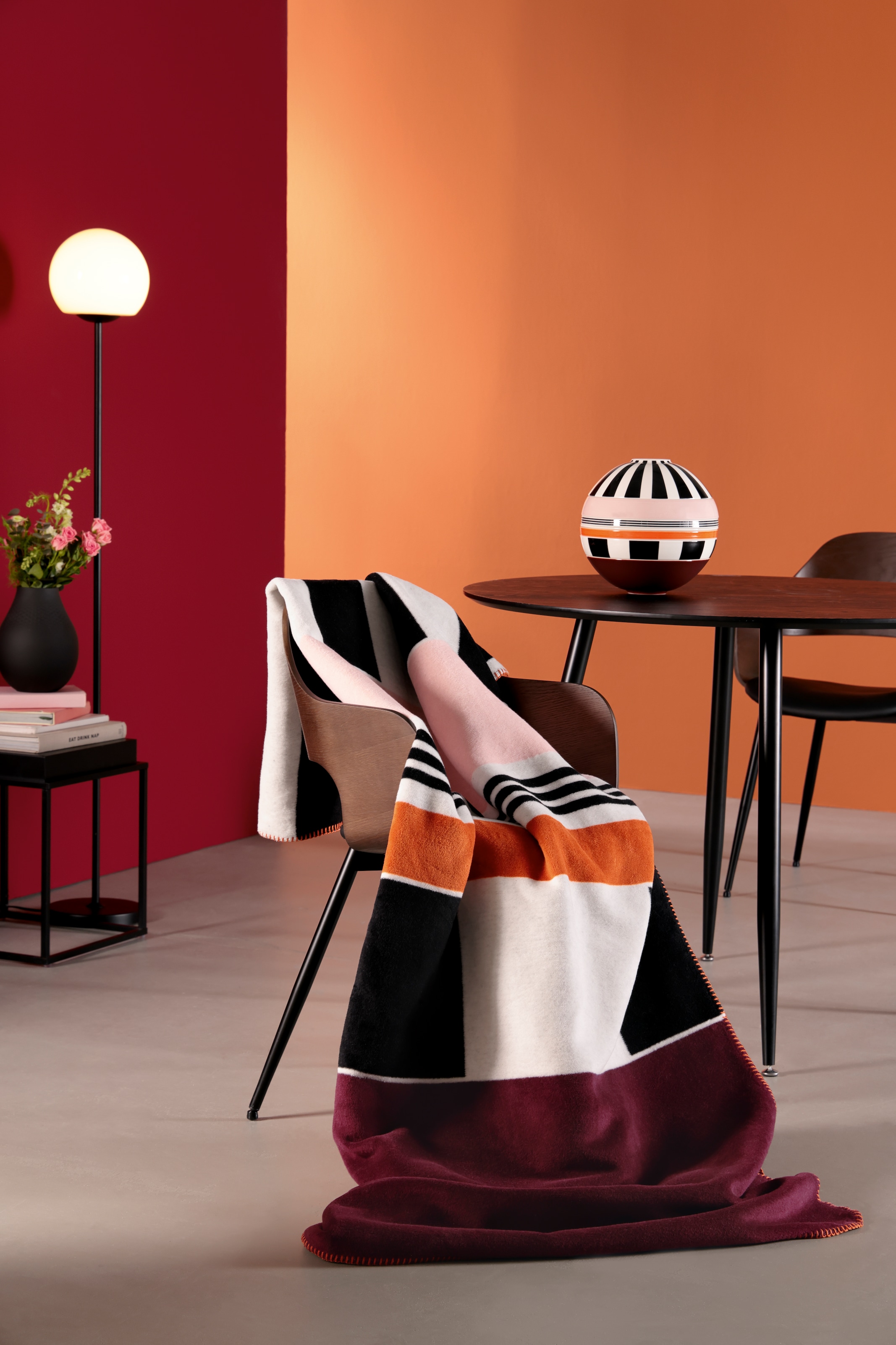 Villeroy & Boch Couverture d'intérieur »Memphis« Plaid Villeroy&Boch