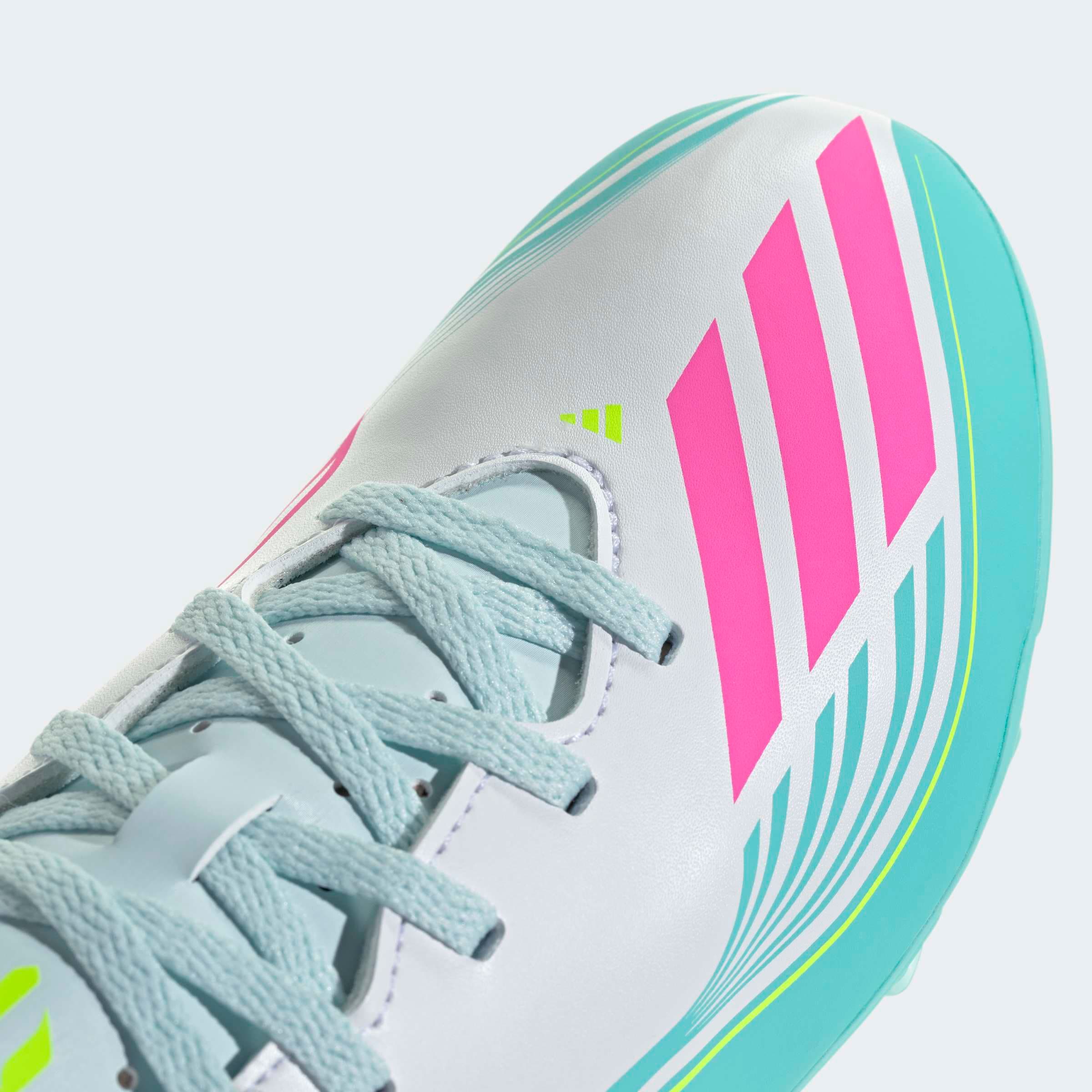 adidas Performance Chaussure de football »F50 MESSI CLUB FIRM GROUND/MULTI GROUND KIDS«  für viele verschiedene Böden geeignet, für Kinder & Jugendliche