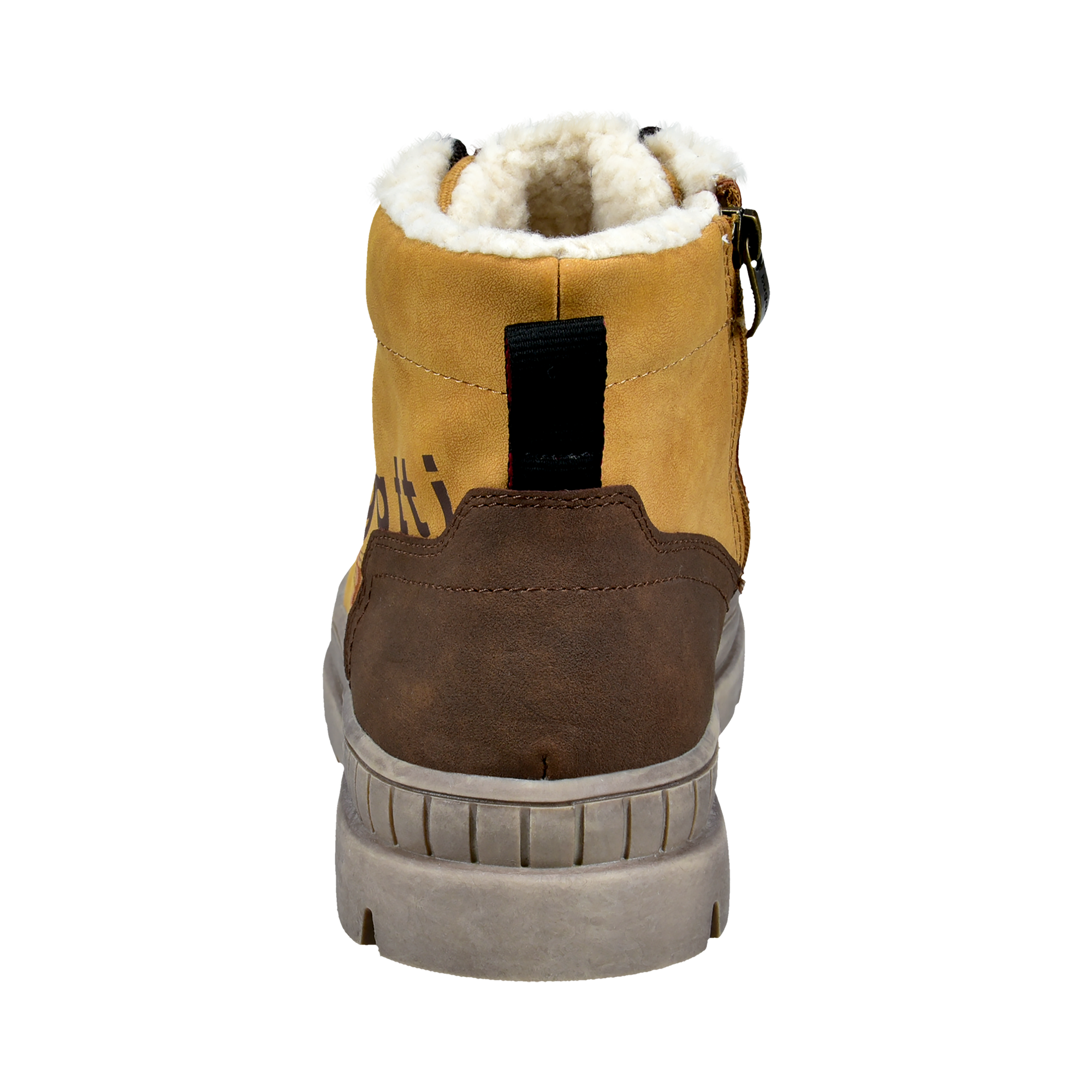 bugatti Winterboots  Plateauboots, Schnürboots mit Plateausohle