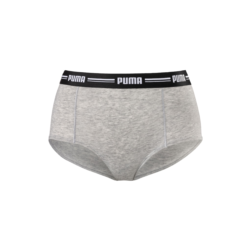 PUMA Panty »Iconic«, (2er-Pack)
