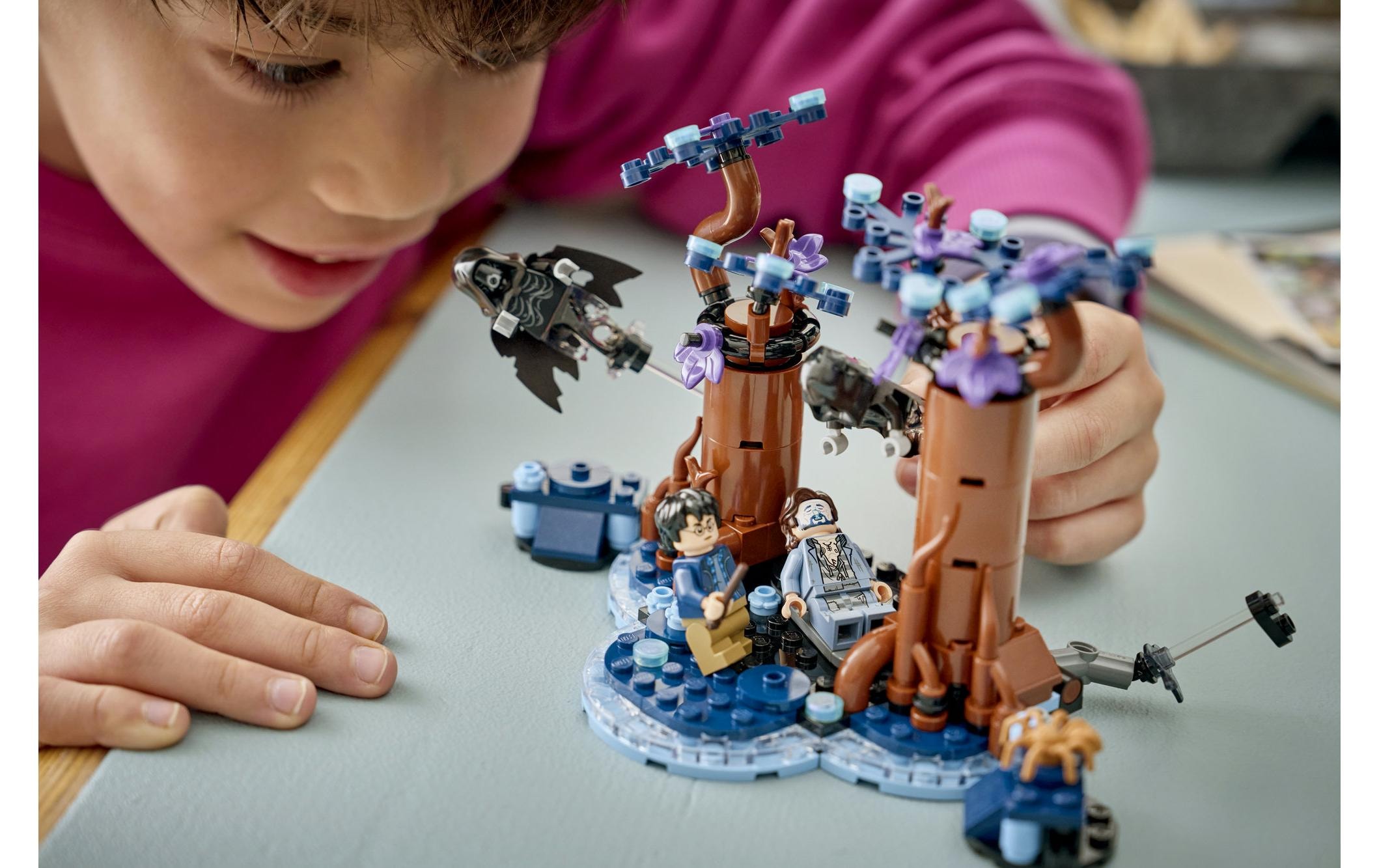 Image of LEGO Konstruktionsspielsteine "Verbotener Wald: Expecto Patronum (76475), LEGO Harry Potter" Made in Europe