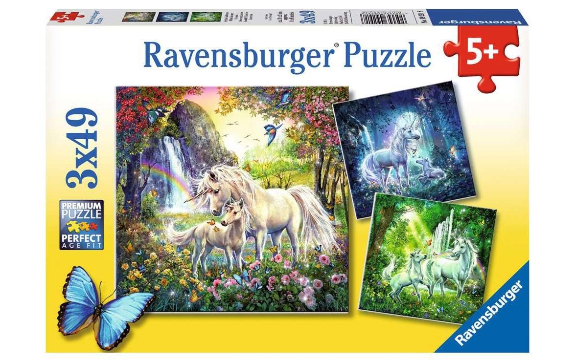 Image of Ravensburger Puzzle »Schöne Einhörner«, (147 tlg.) bei Ackermann Versand Schweiz