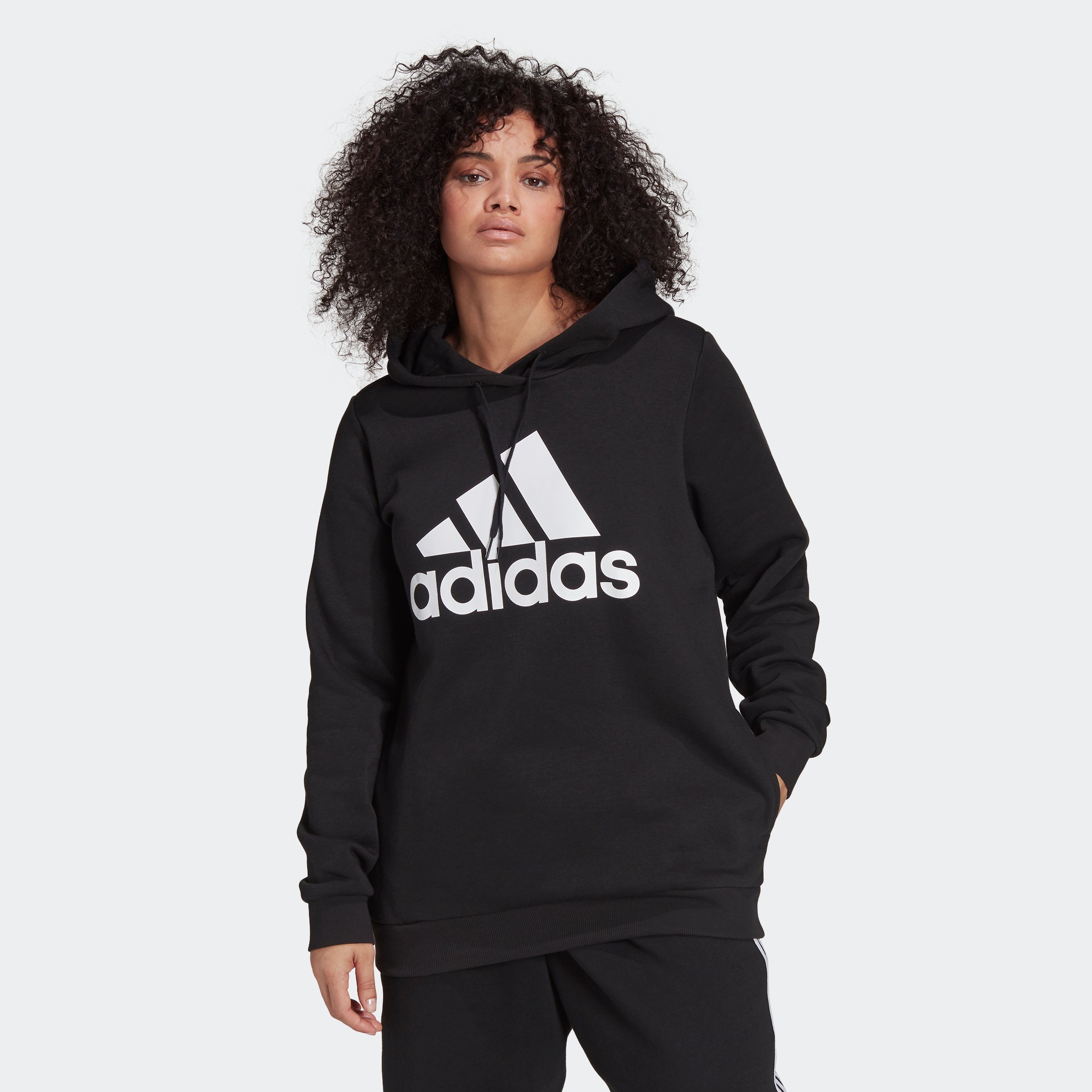 Image of adidas Performance Sweatshirt »ESSENTIALS LOGO FLEECE HOODIE« bei Ackermann Versand Schweiz