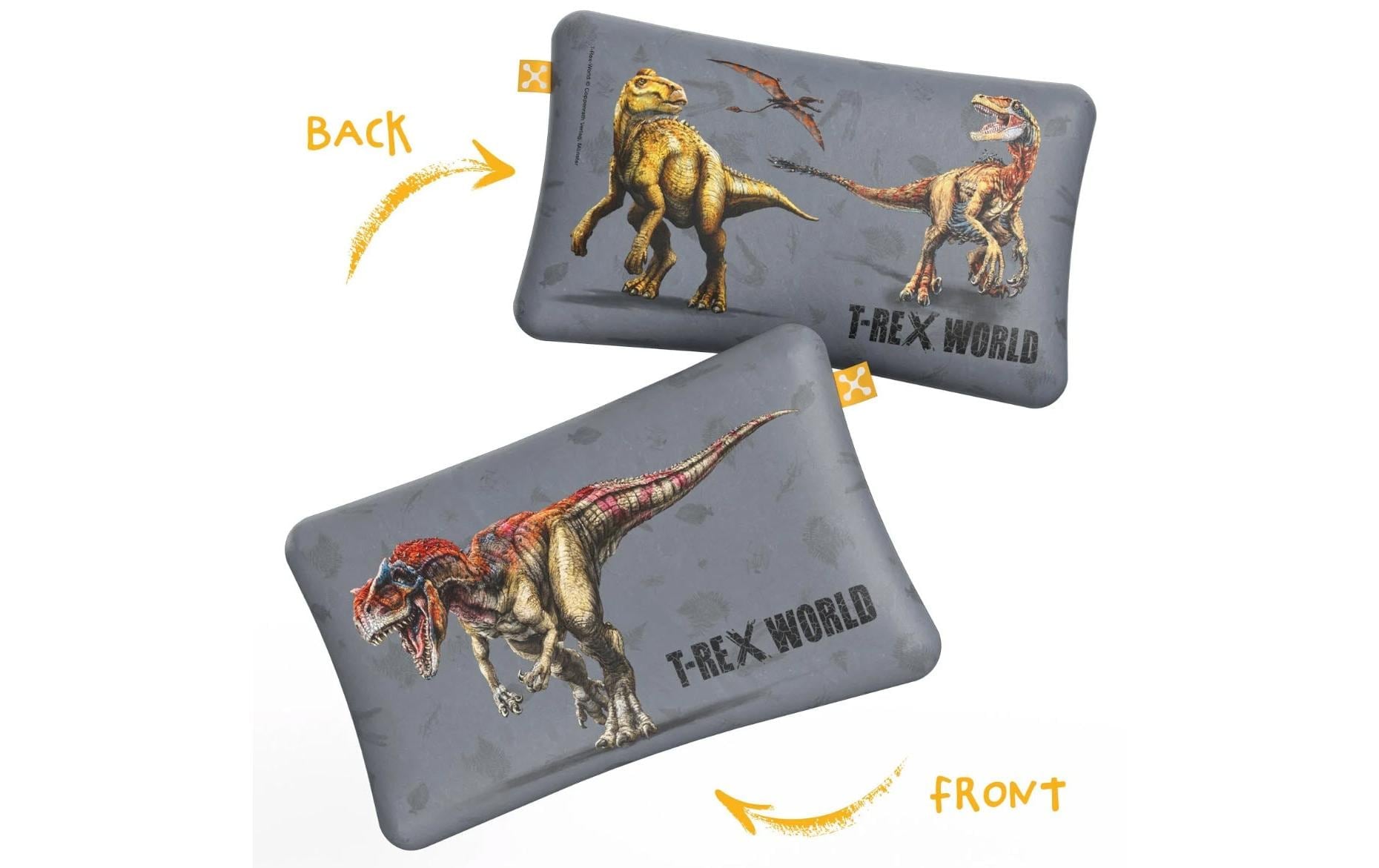 smartsleep Kissenbezug »Smartsleep Kinder Kopfkissenbezug Comfort T-Rex World«