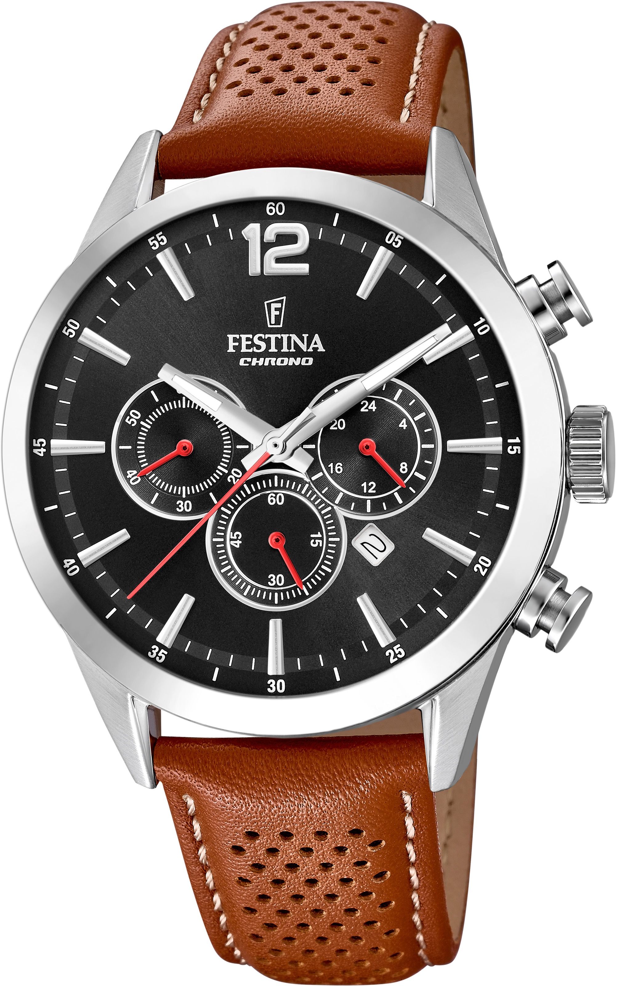 Image of Festina Chronograph »Timeless Chronograph, F20542/6« bei Ackermann Versand Schweiz