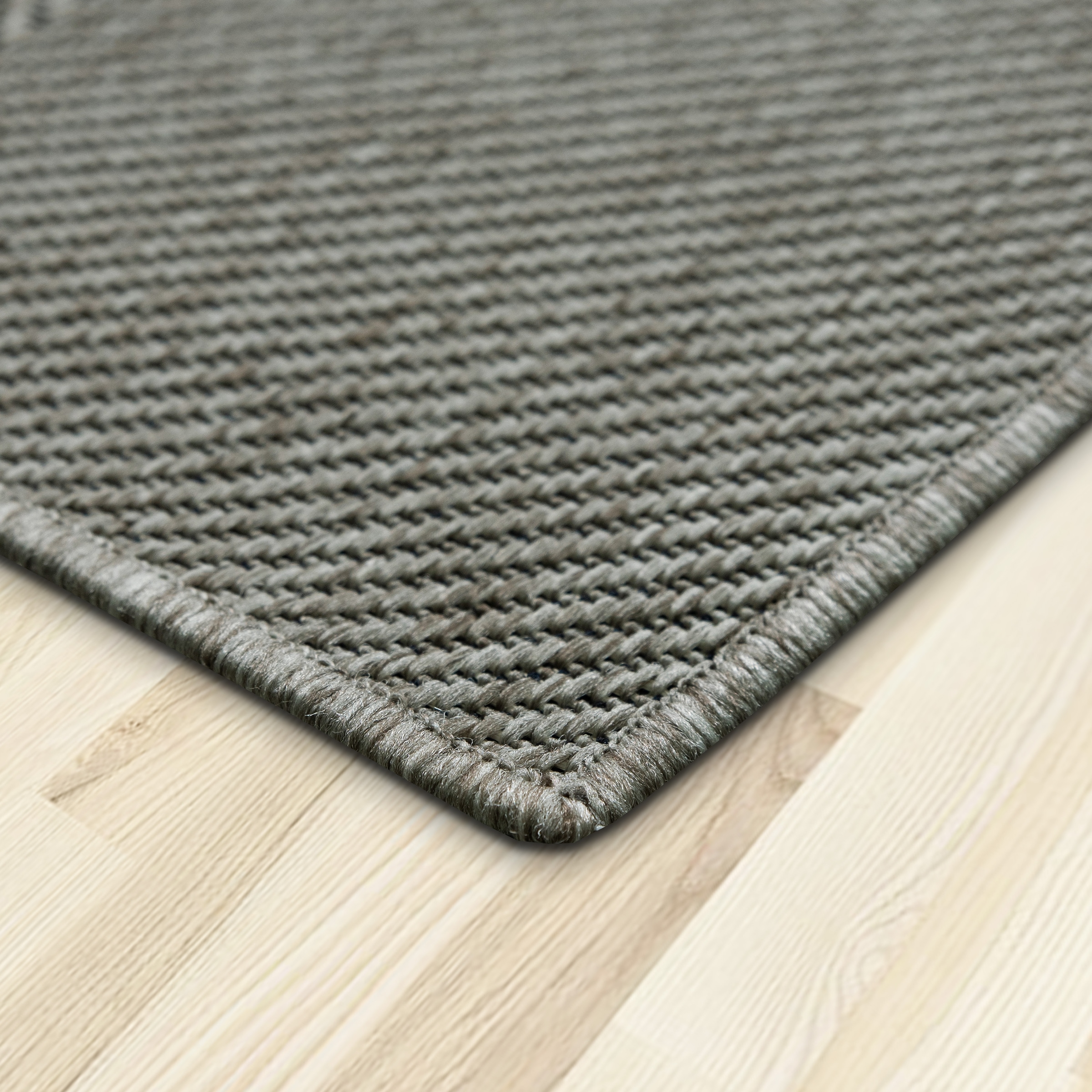 GOODproduct Teppich »Anna, auch als Läufer erhältlich« rechteckig 3 mm Höhe In- und Outdoor geeignet, Sisal-Optik, Wetterfest & UV-beständig