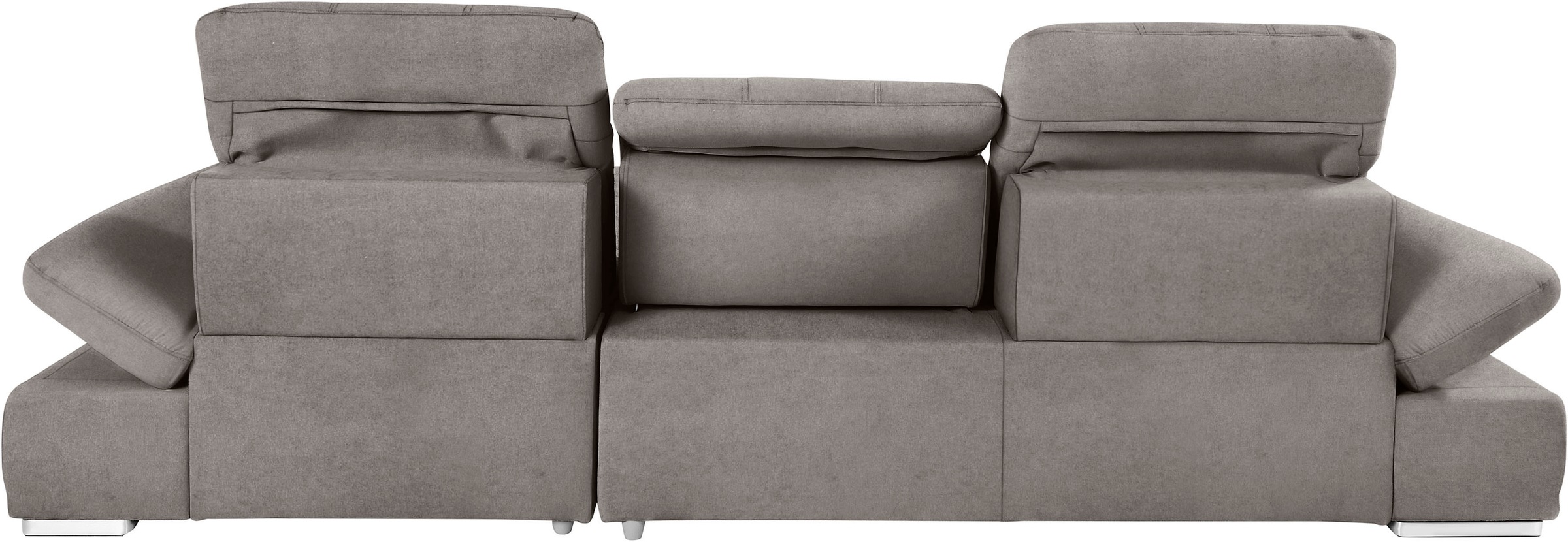 COTTA Ecksofa »Holiday L-Form mit Sitztiefen-, Armteil- und Kopfteilverstellung«, wahlweise mit Bettfunktion & Bettkasten