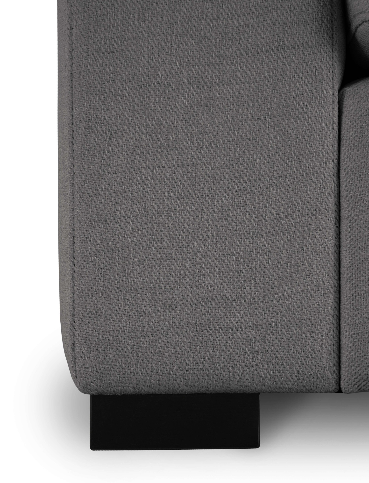Home affaire Ecksofa »Branwell« Breite 304 cm, Struktur fein, mit Wellenunterfederung