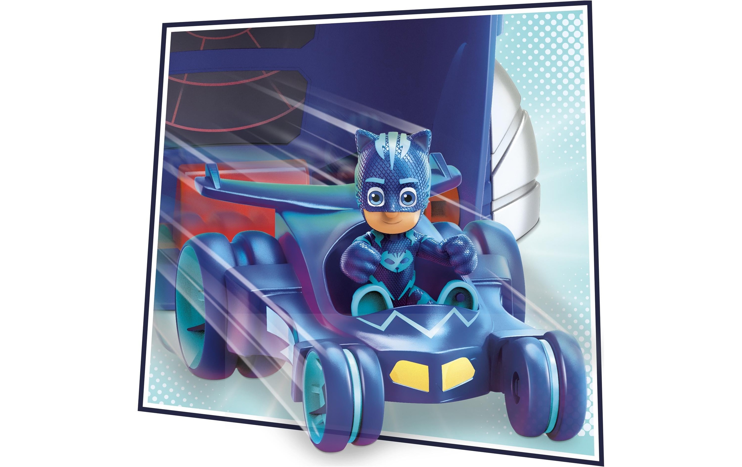 Hasbro Actionfigur »PJ Masks 2-in-1-Hauptquartier«