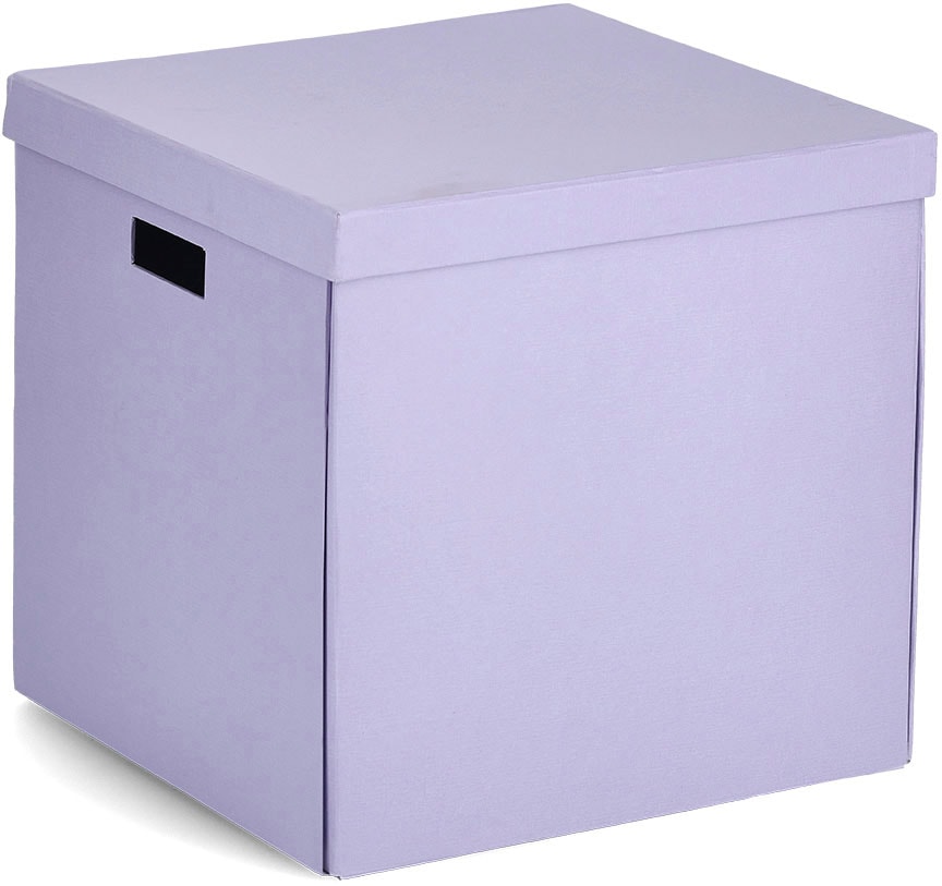 Image of Zeller Present Aufbewahrungsbox beschriftbar, recycelter Karton