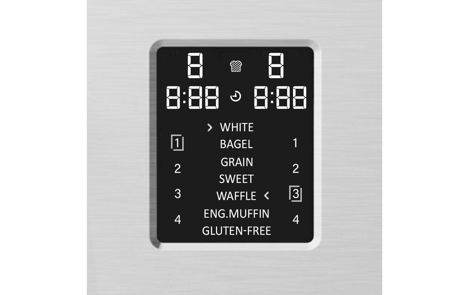 Gastroback Toaster »Digital 4S«, 950 W