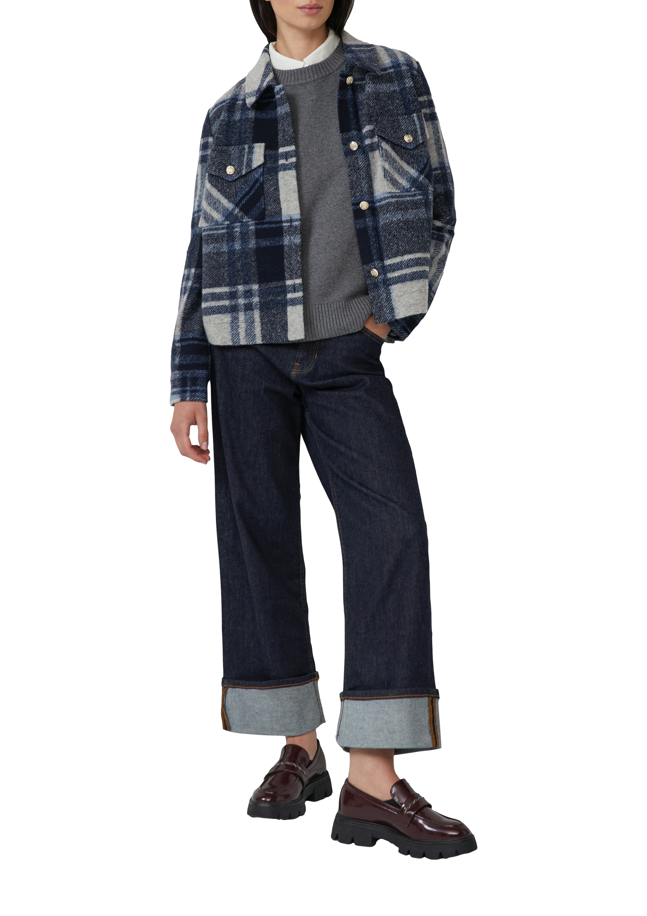 s.Oliver Pull en tricot mit Rundhals