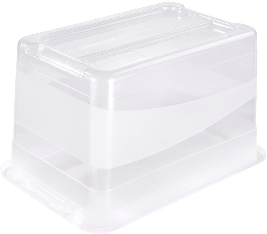 keeeper Organiseur »cornelia« Aufbewahrungsbox, 52 L, mit Deckel und Schiebeverschluss, Kunststoff