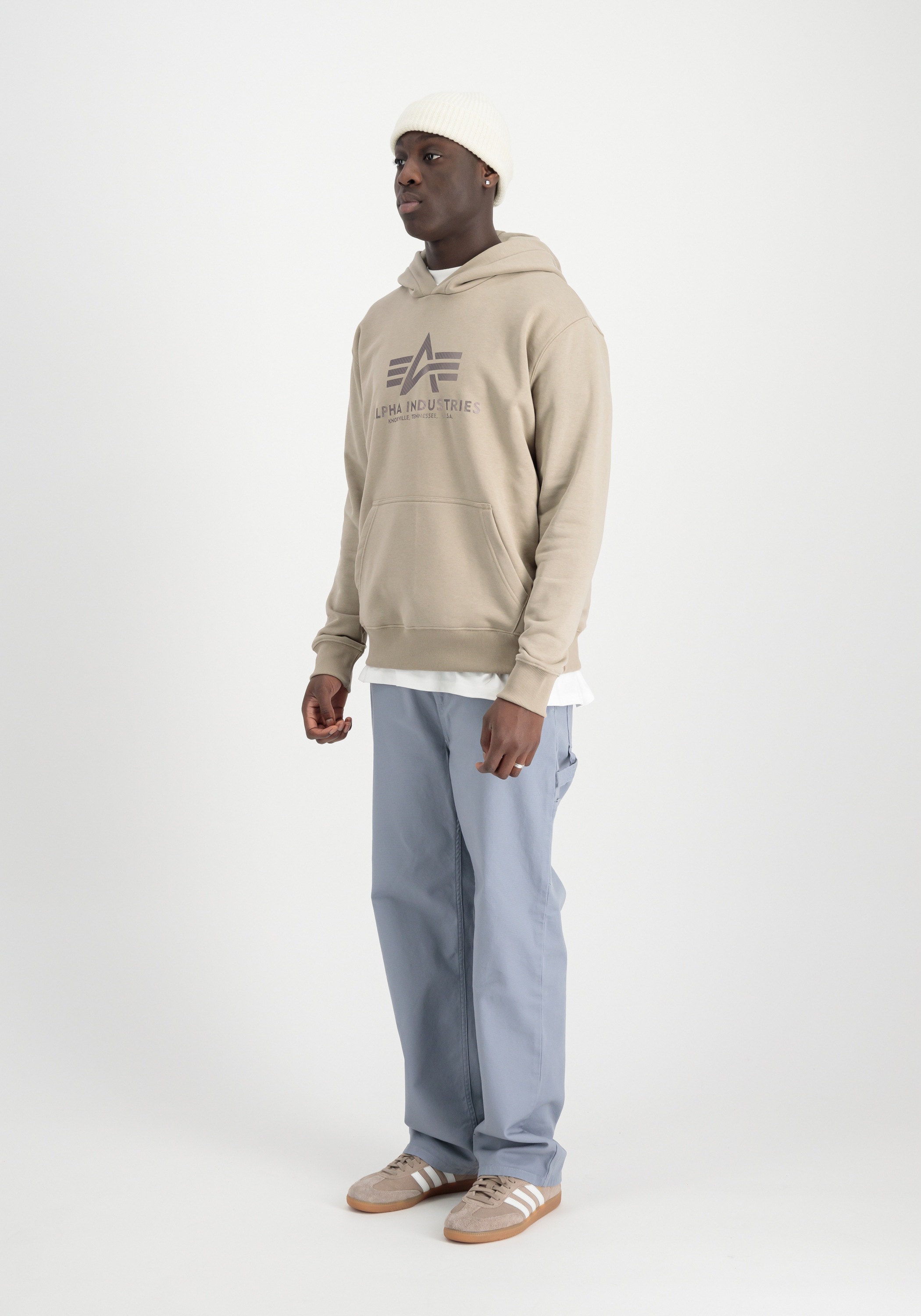 Alpha Industries Hoodie »Basic Hoodie Carbon«