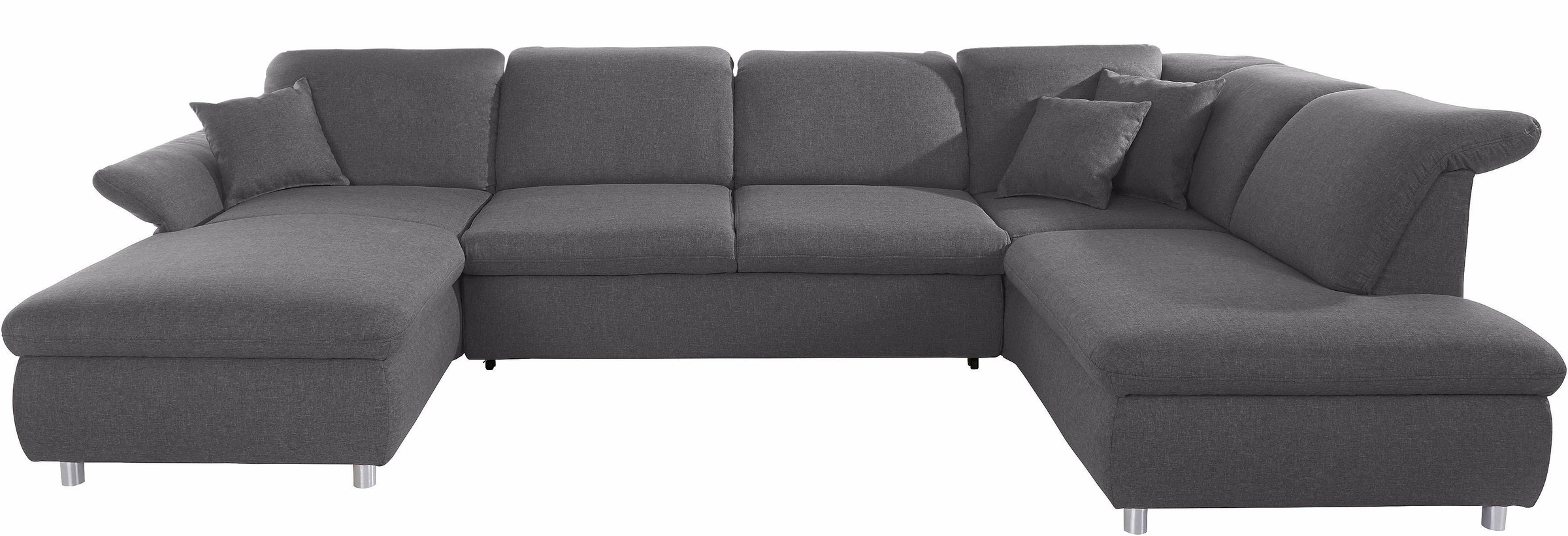 Image of Places of Style Wohnlandschaft »Smoothie«, mit Armteilverstellung, wahlweise mit Bettfunktion und Rückenverstellung bei Ackermann Versand Schweiz