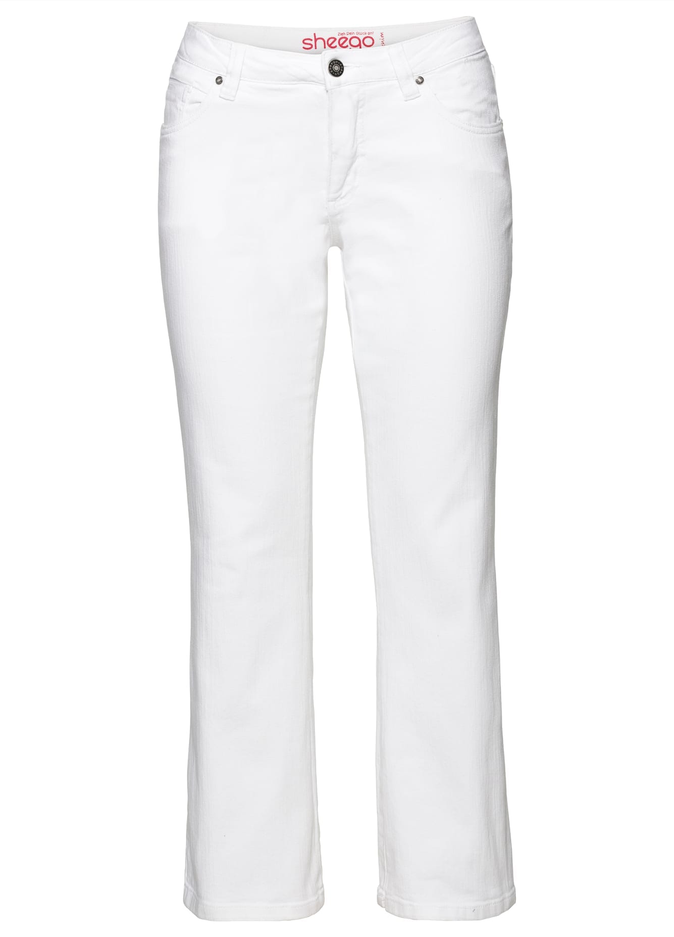 Sheego Bequeme Jeans, (1 tlg.)