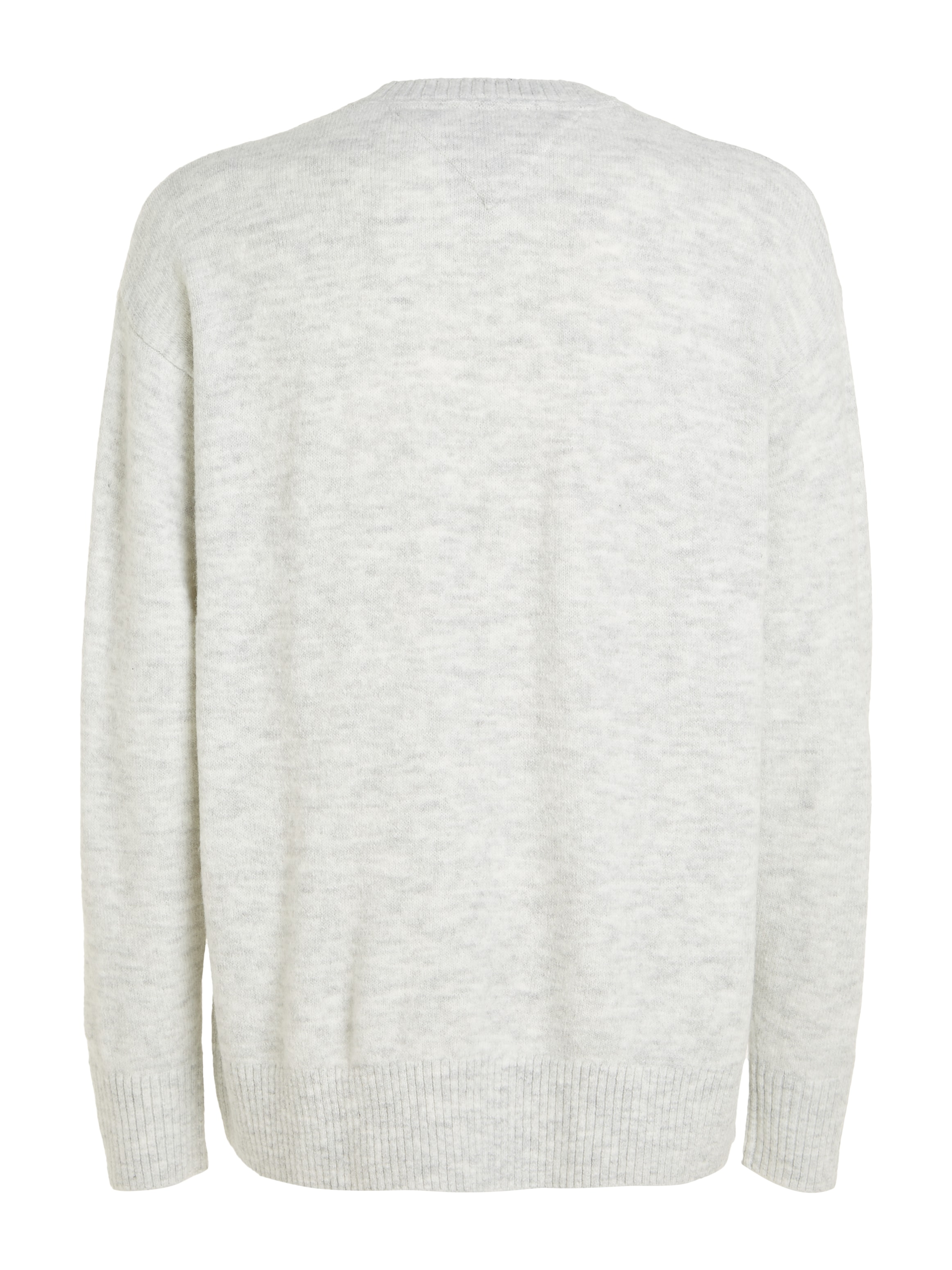 Tommy Jeans Strickpullover »TJM REG N CLASSICS SWEATER EXT«, mit Rundhalsausschnitt