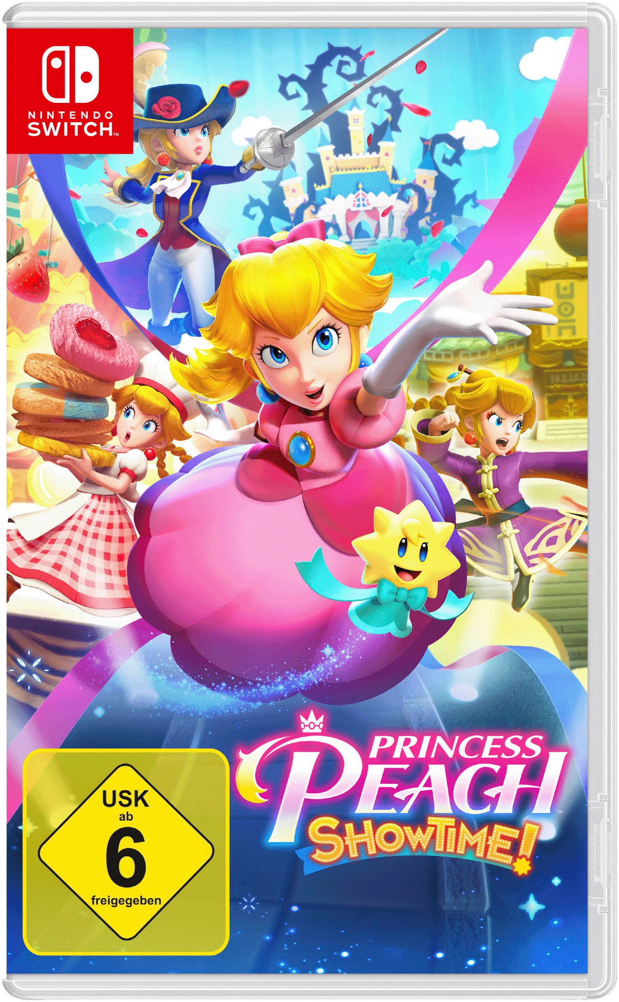 Image of Nintendo Switch Spielesoftware "Princess Peach: Showtime" Nintendo Switch