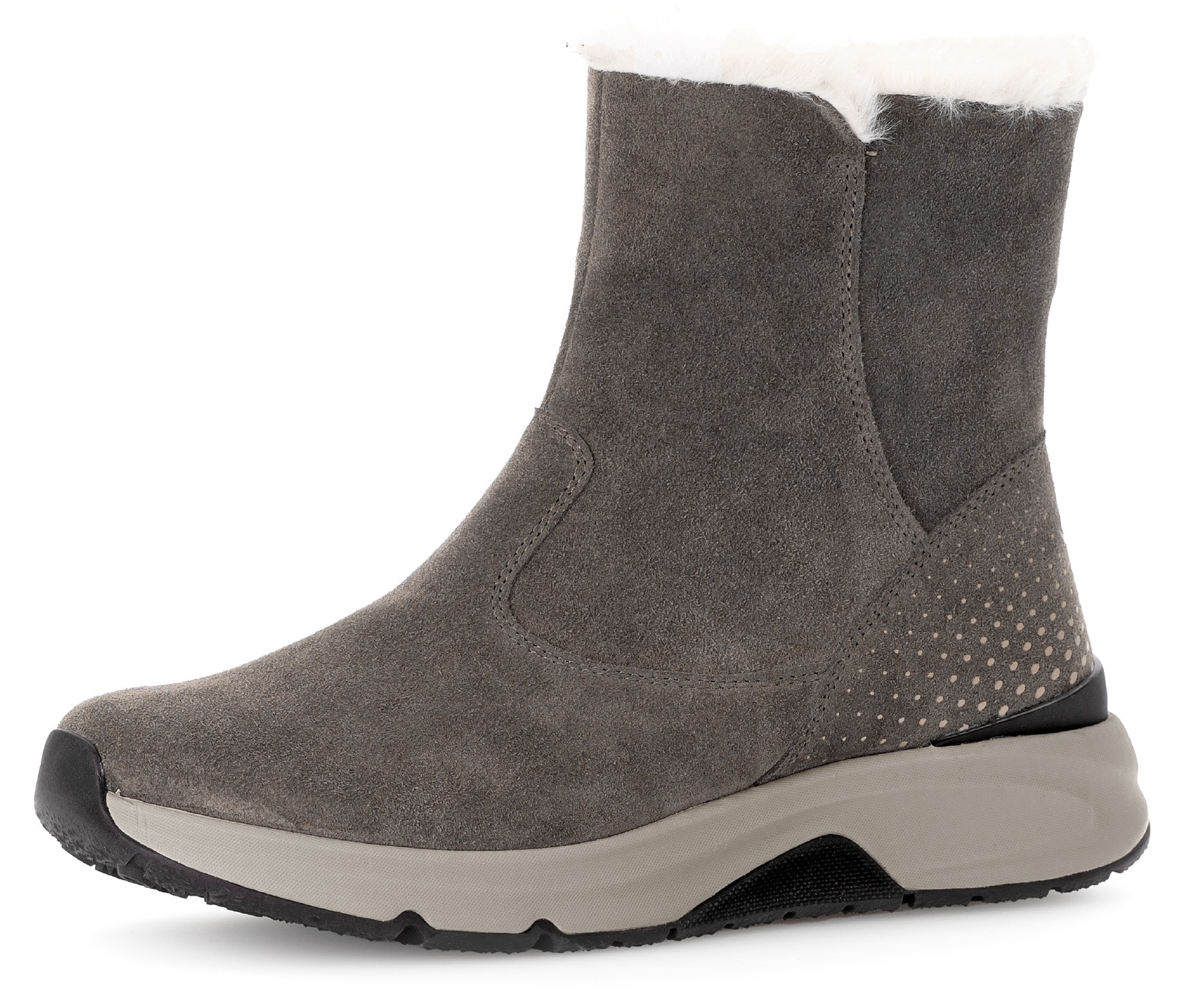 Image of rollingsoft Winterboots, Keilabsatz, Stiefelette mit der typischen rollingsoft-Laufsohle