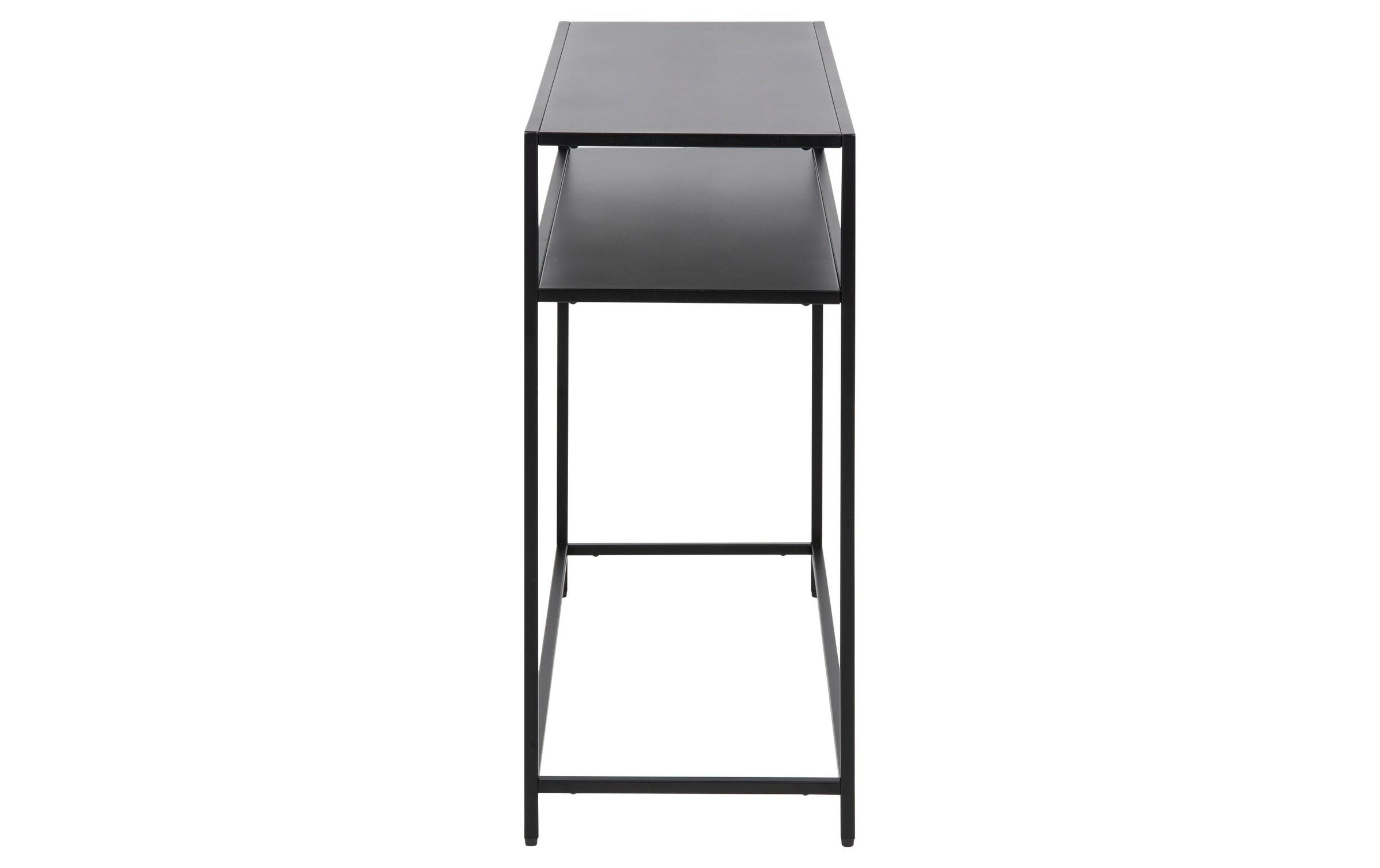 AC Design Konsolentisch »Newcastle 100 x 35 x 79 cm, Schwarz«