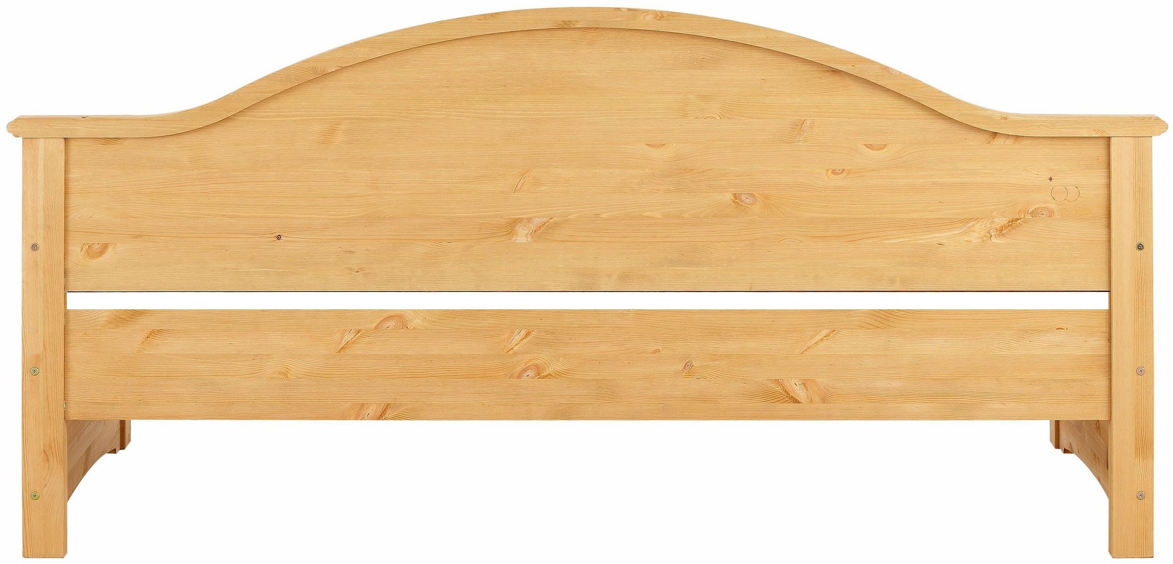 GOODproduct Daybett »Konrad« stabile Konstruktion aus massiver Kiefer, mit Rollrost