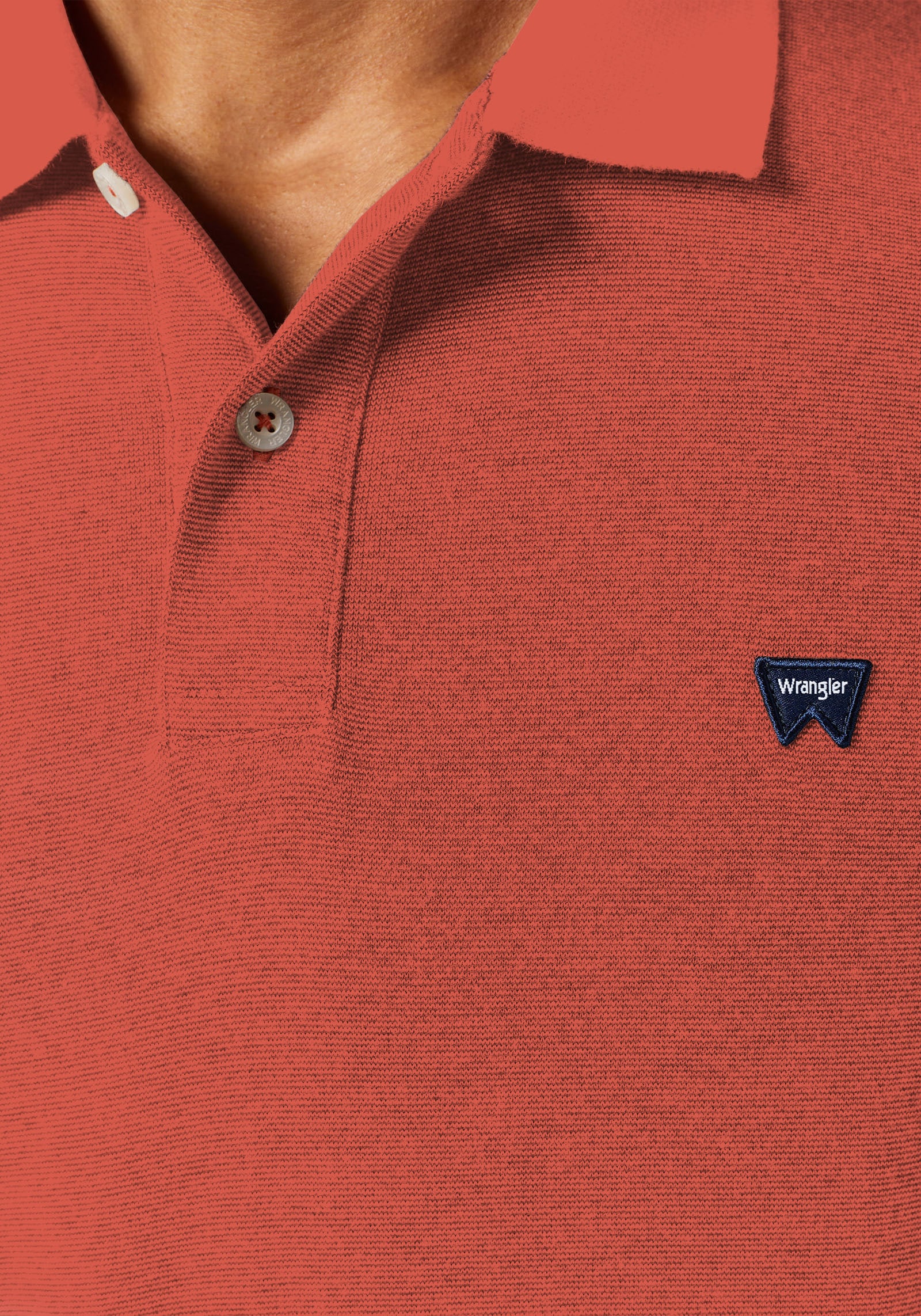 Wrangler Poloshirt »REFINED«