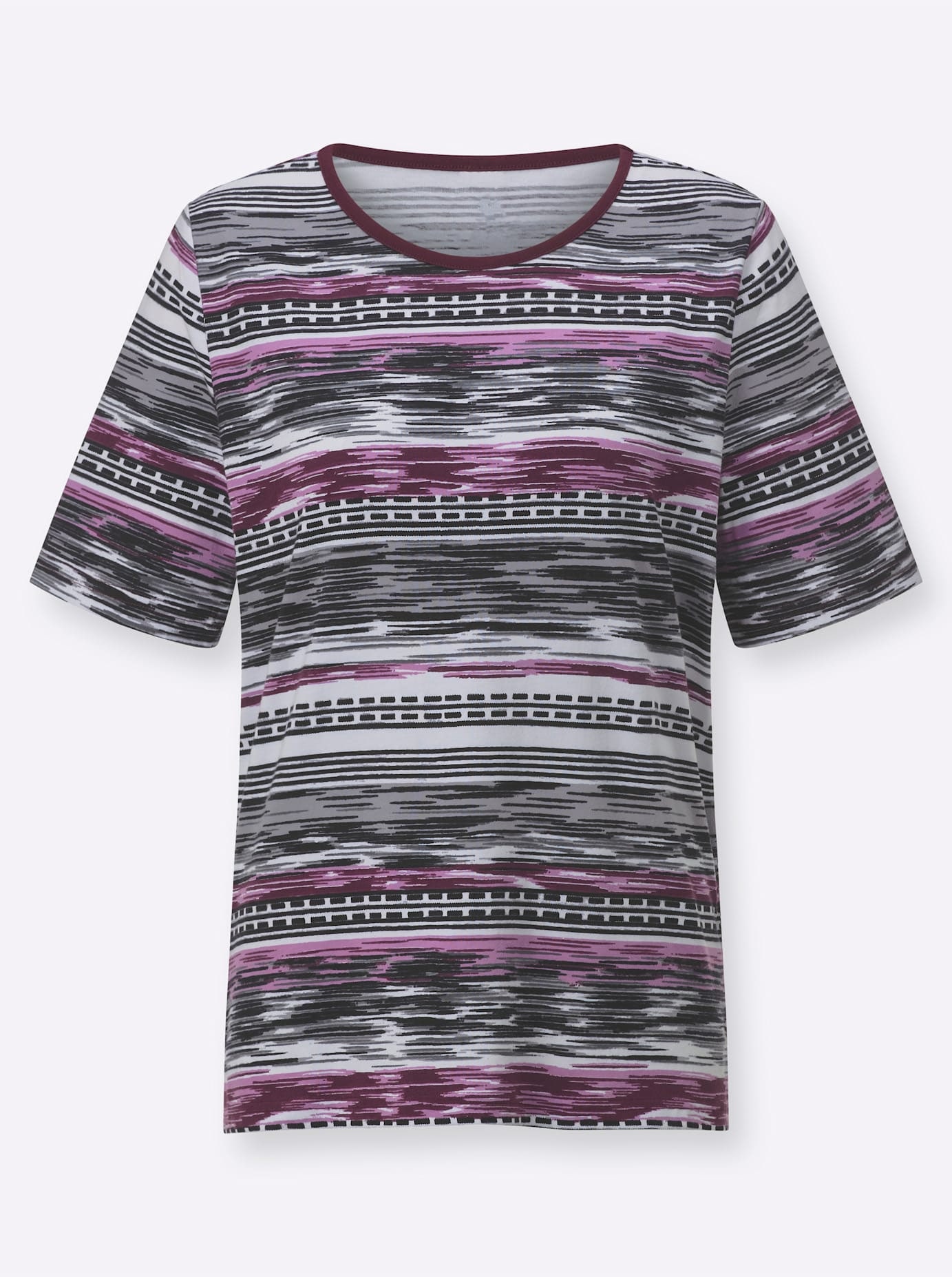 Classic Basics Shirt à col rond »Shirt« 1 cuis