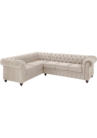 Premium collection by Home affaire Chesterfield-Sofa »Chesterfield«, mit Knopfheftung,... kaufen