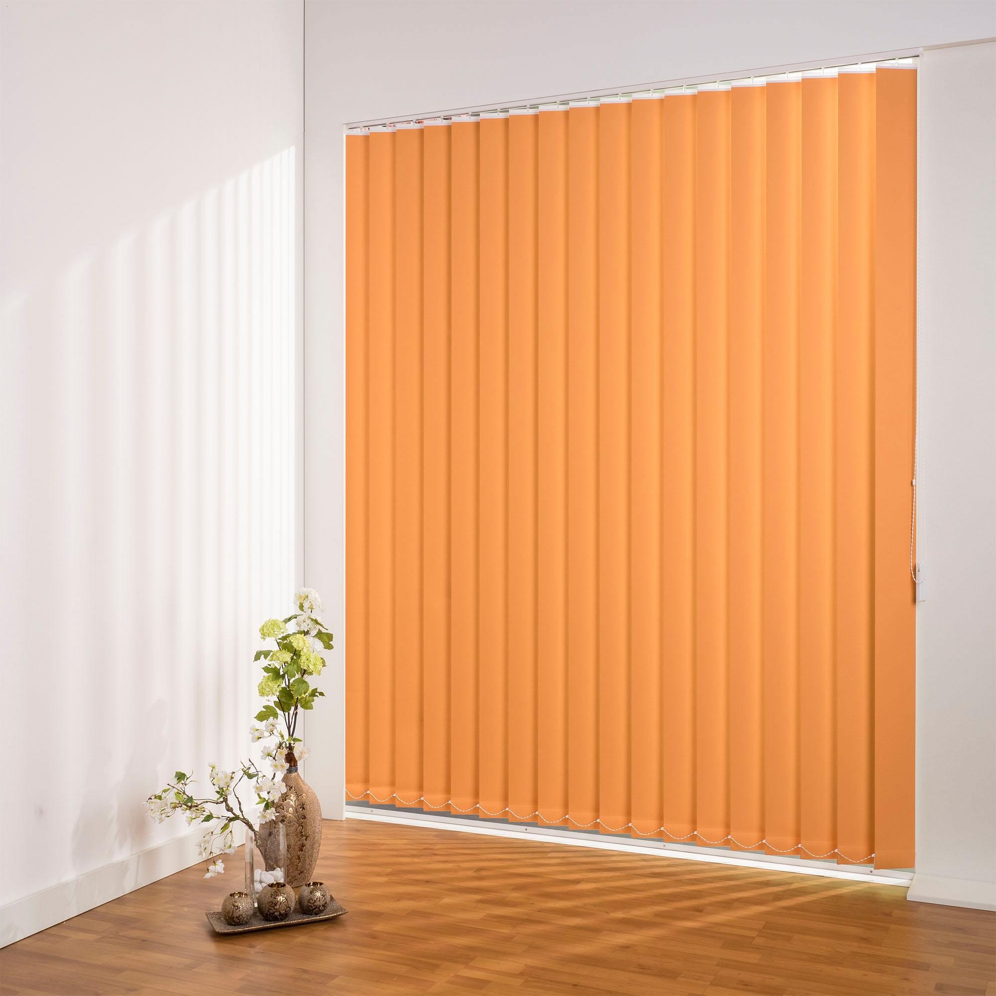 Image of Liedeco Lamellenvorhang »Lamellenvorhang Vertikalanlage Verdunkelung - 89 mm Lamelle«, (1 St.), Kürzbare Vertikalanlage Verdunkelung bei Ackermann Versand Schweiz