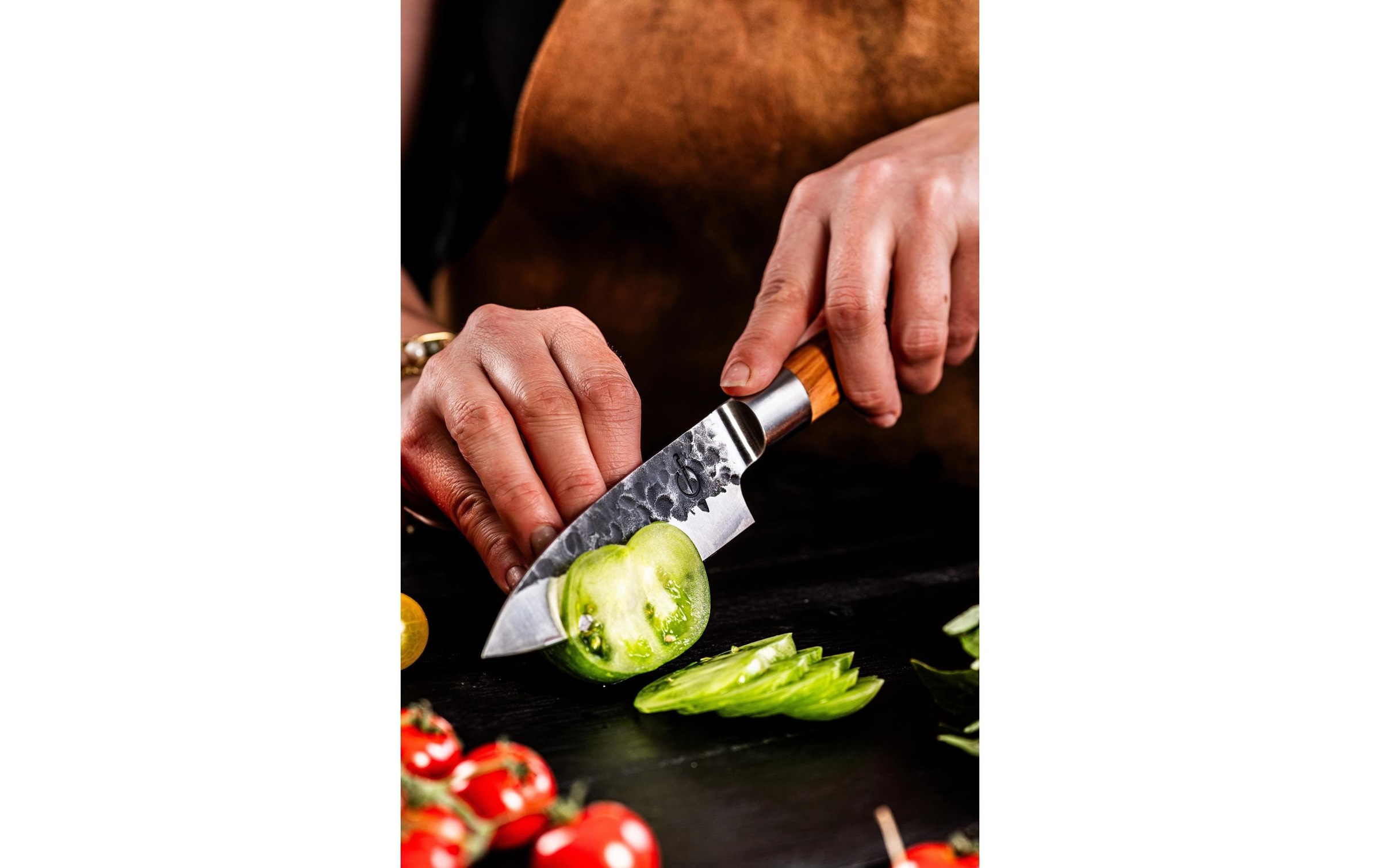Image of Universalküchenmesser "Forged Forged Olive Petty Messer"