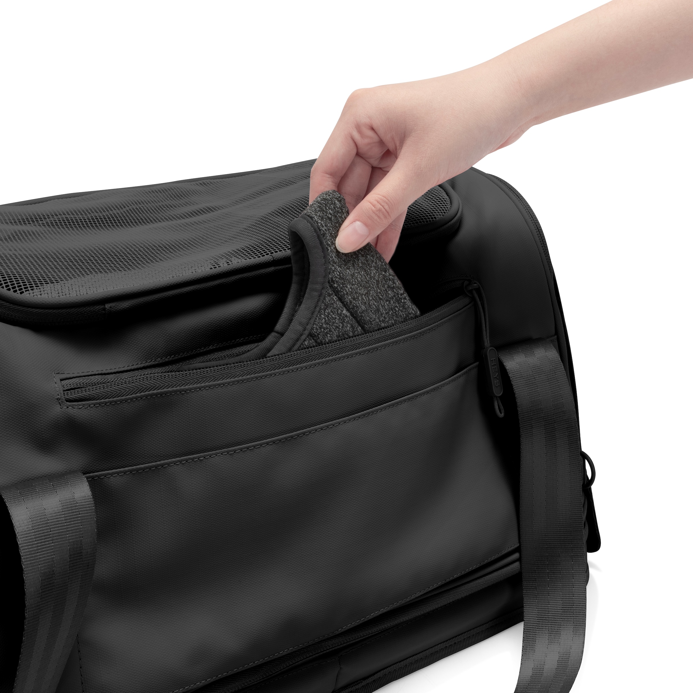 Heys Sac de transport pour animaux »Heys Pawsenger« valise pour animaux, sac de transport pour animaux, adapté pour bagage à main selon recommandations IATA