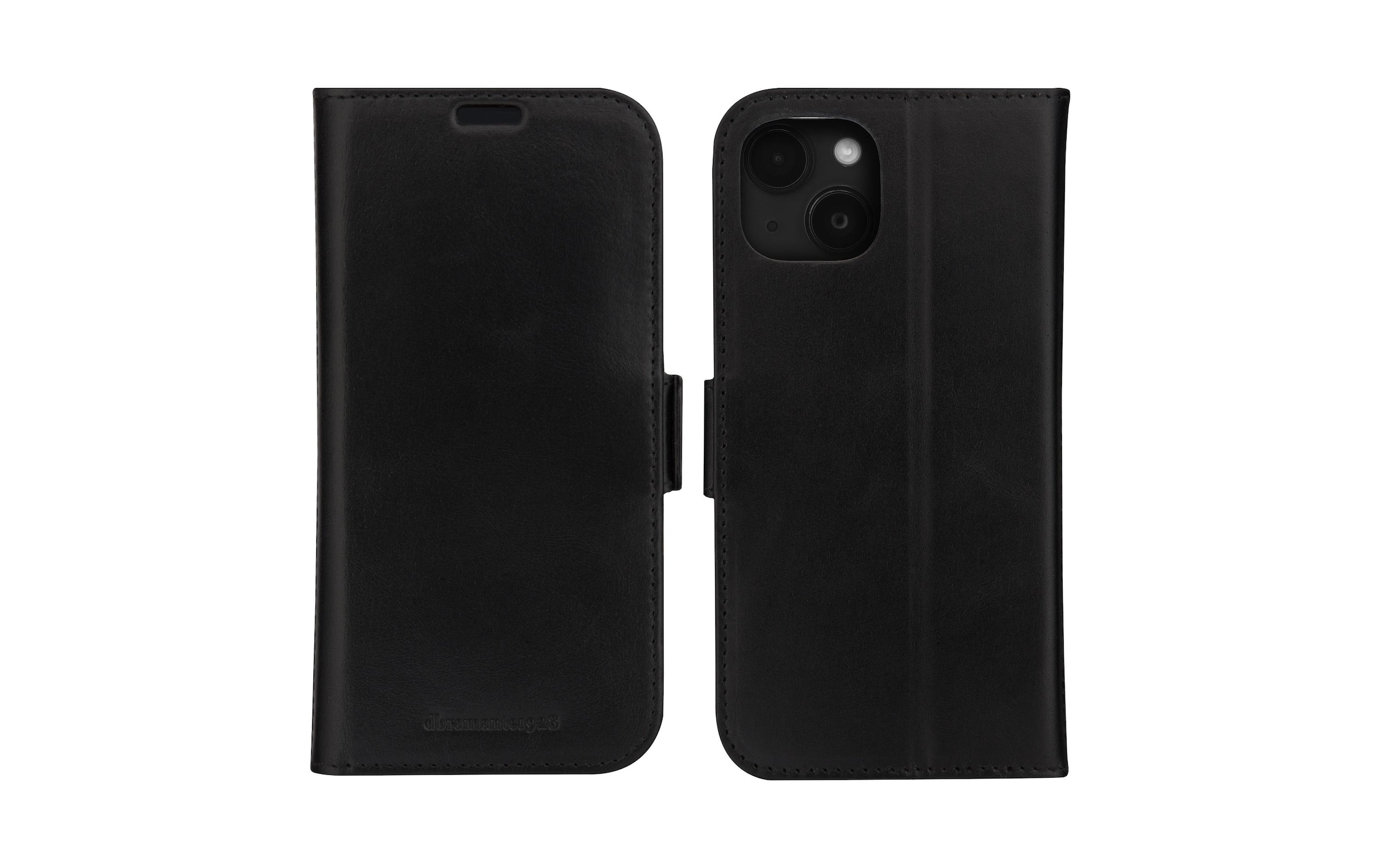 dbramante1928 Housse pour téléphone portable »Copenhagen iPhone 15 Plus Schwarz«