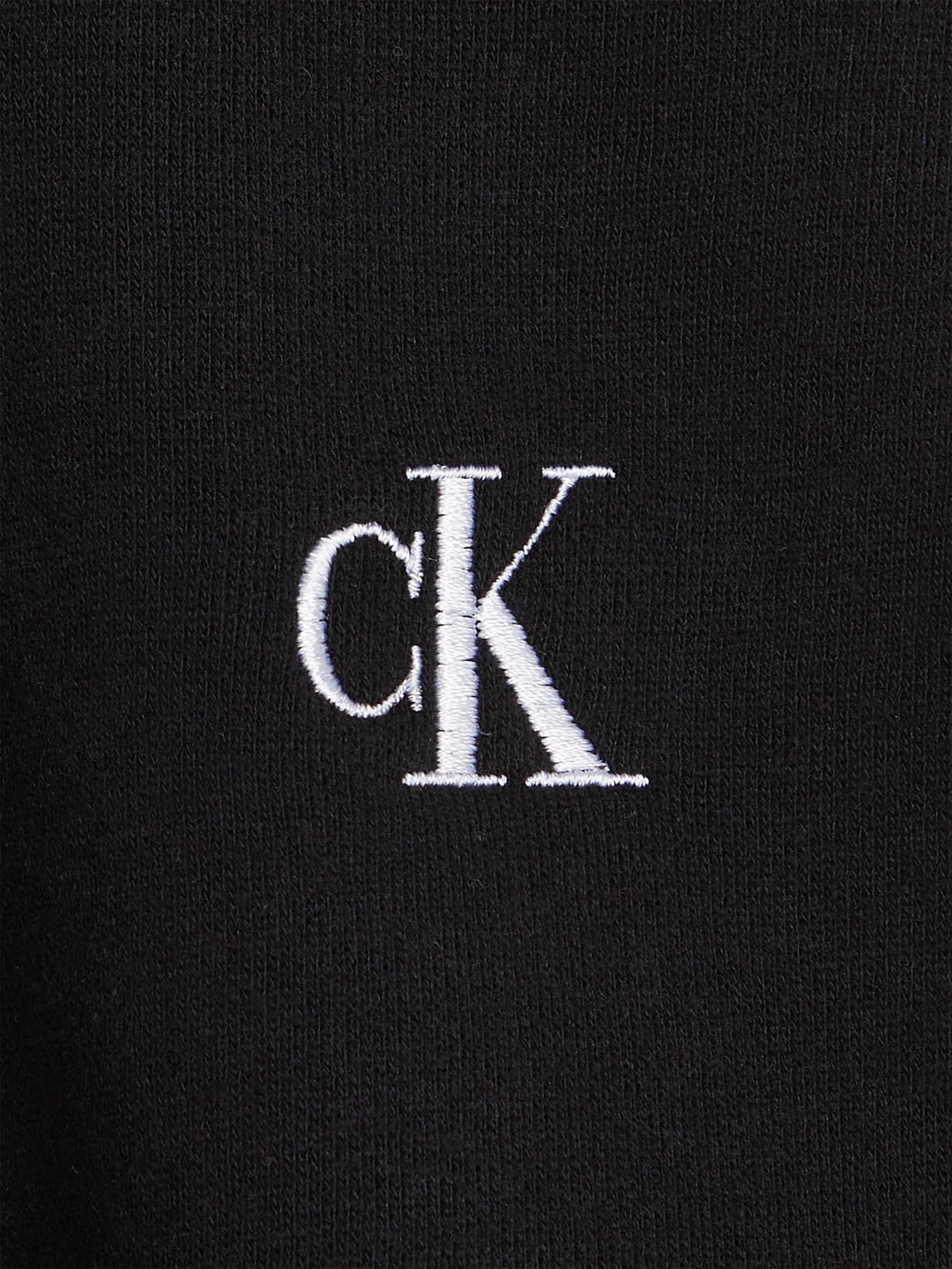 Calvin Klein Jeans Kapuzensweatshirt »CK EMBROIDERY HD«, mit CK Monogramm Stickerei