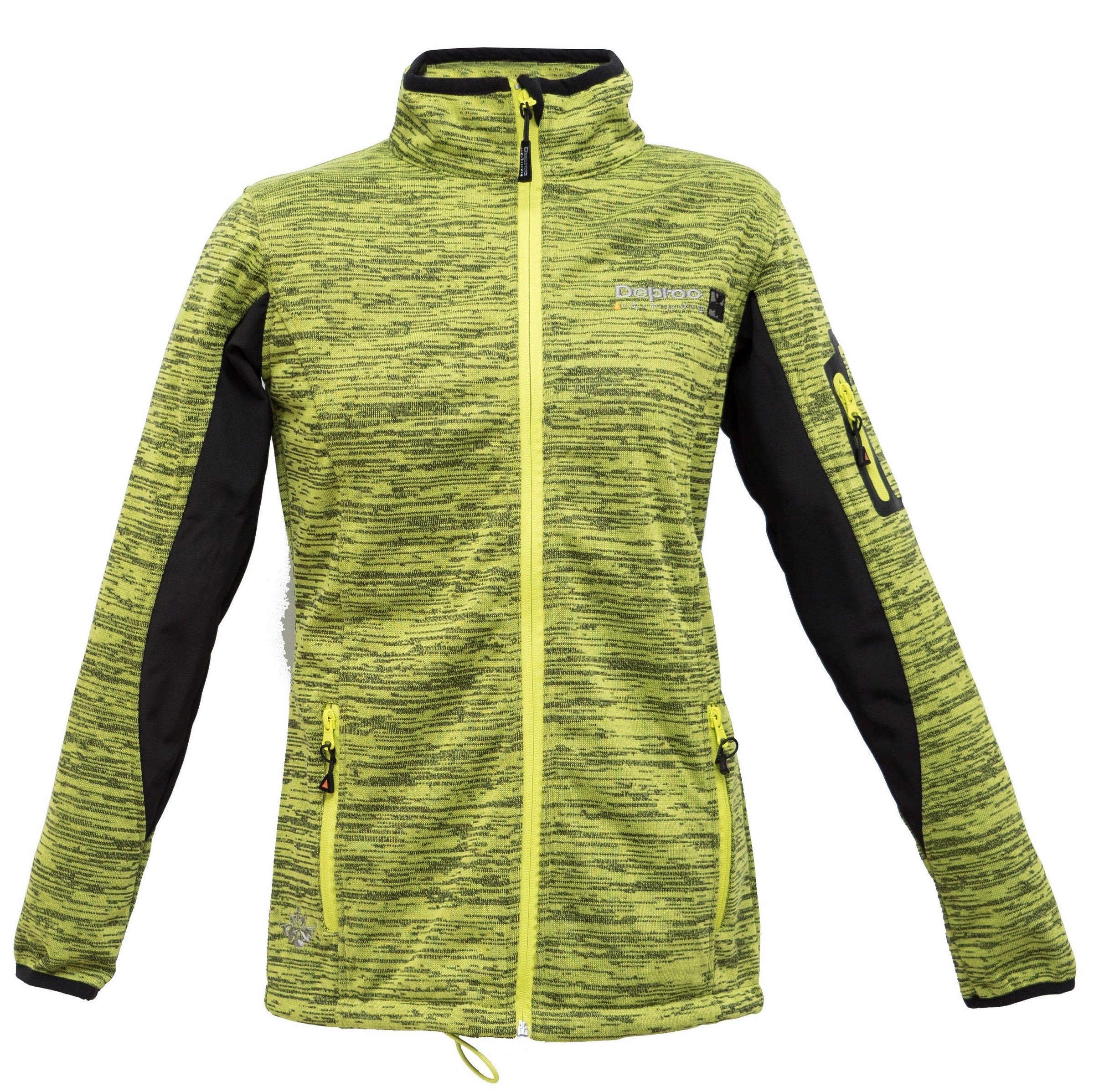 Image of DEPROC Active Strickfleecejacke »ELMSDALE WOMEN«, auch in Grossen Grössen erhältlich bei Ackermann Versand Schweiz