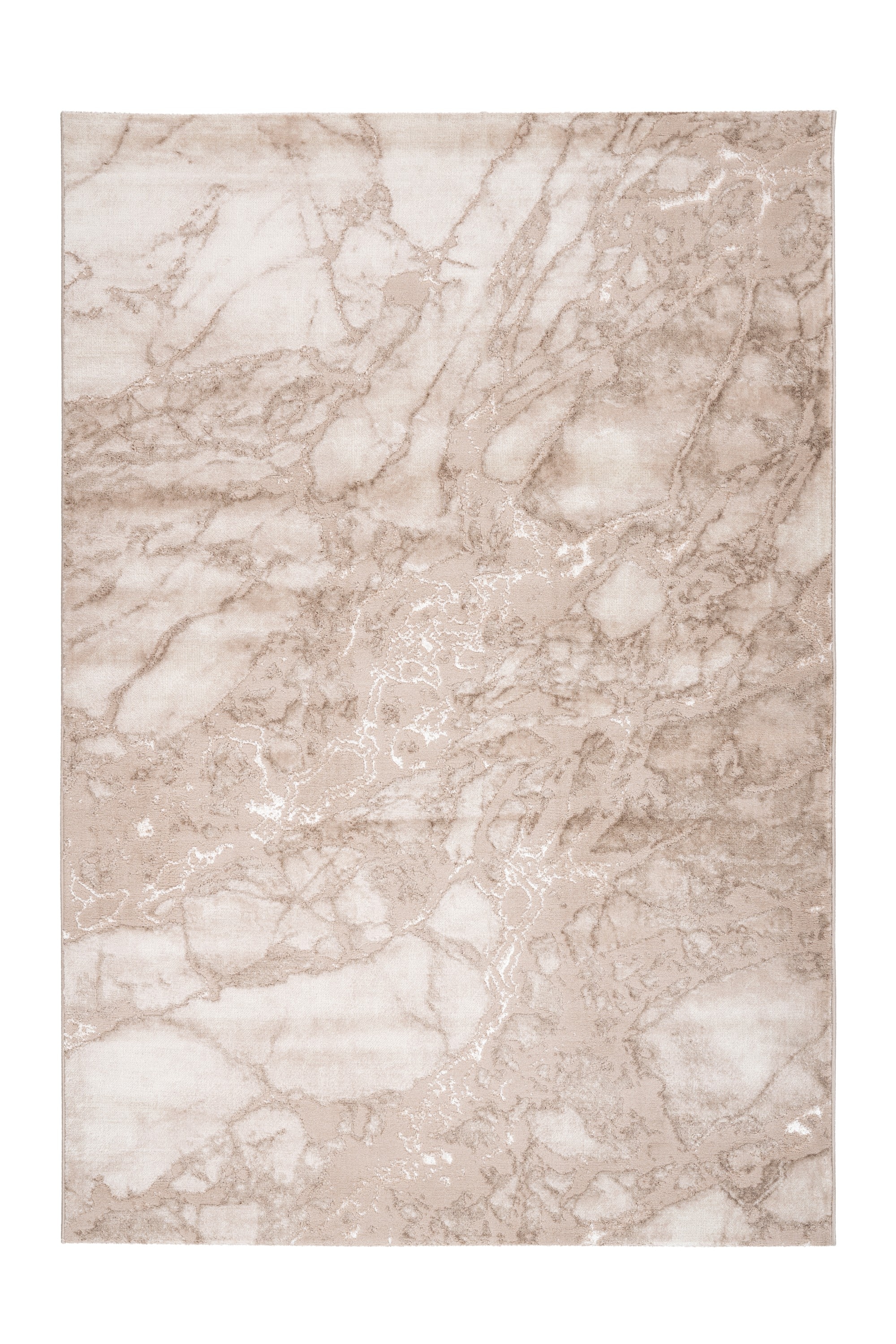 Image of Kayoom Teppich "Mineral 425" rechteckig 12 mm Höhe Kurzflor, Hoch Tief Struktur, Wohnzimmer