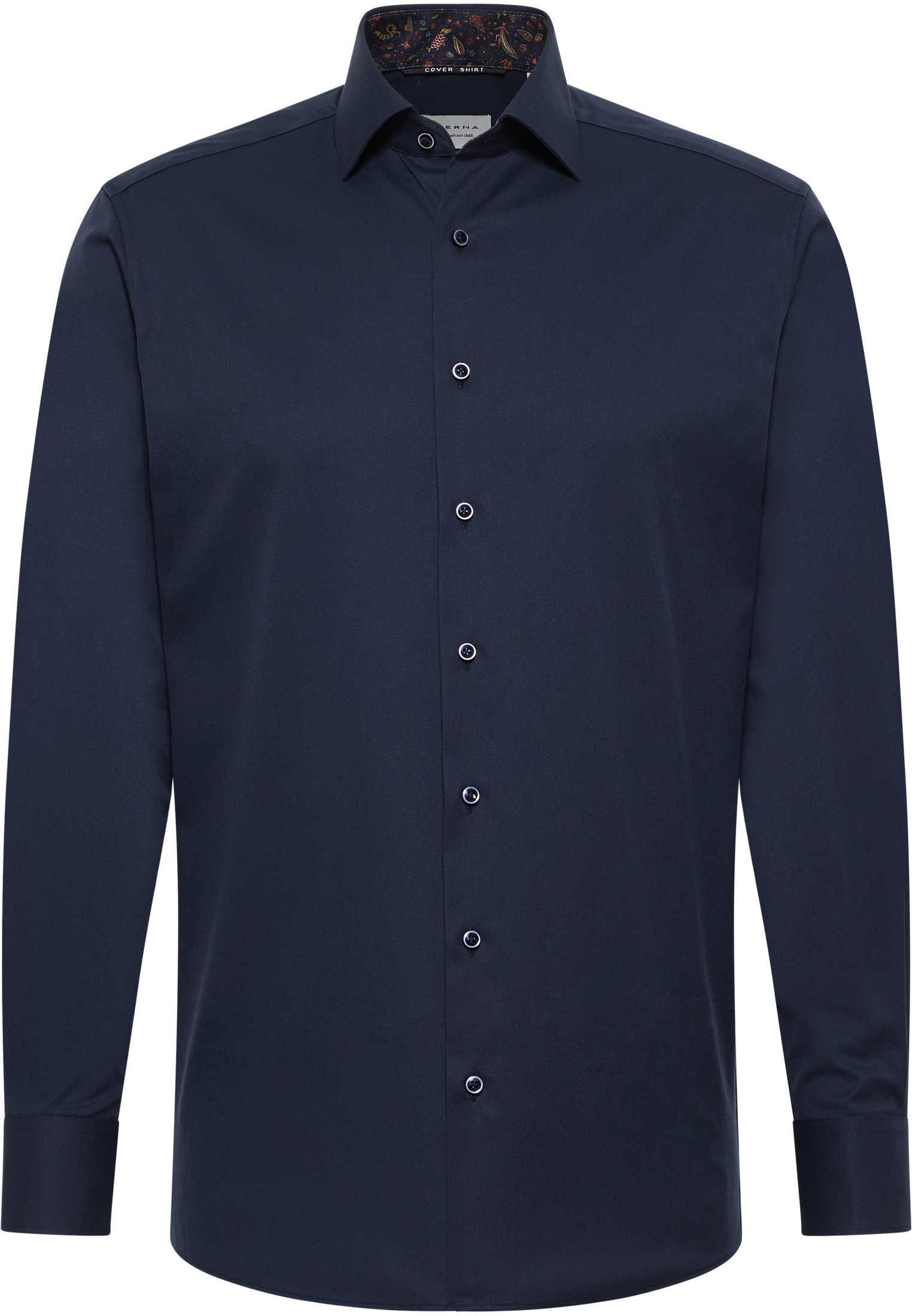 Eterna Langarmhemd »MODERN FIT«, NON IRON (bügelfrei)