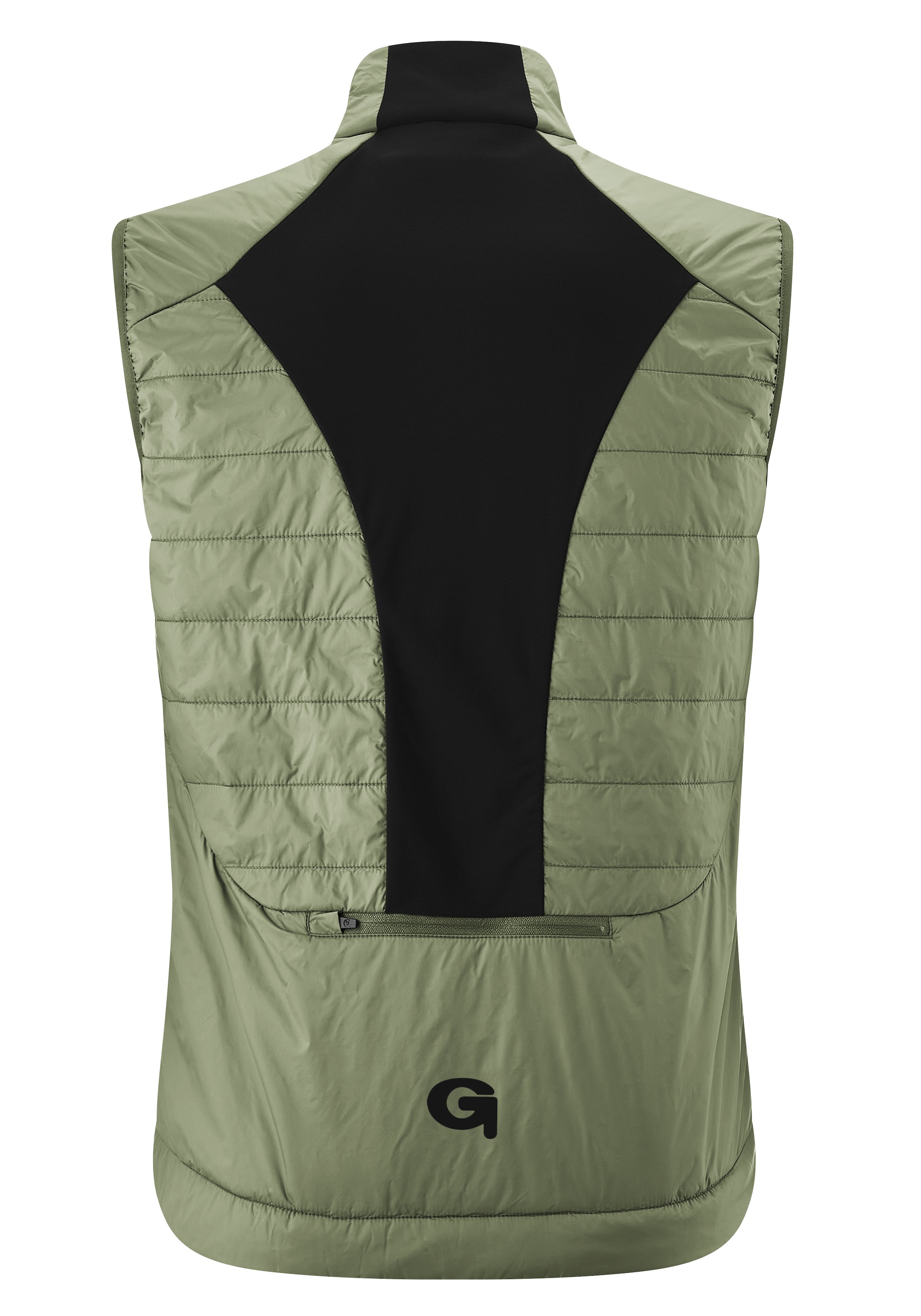 Gonso Gilet fonctionnel »Trail Vest Primaloft M« wattierte atmungsaktive Herren Weste, hohe Wärmeisolation