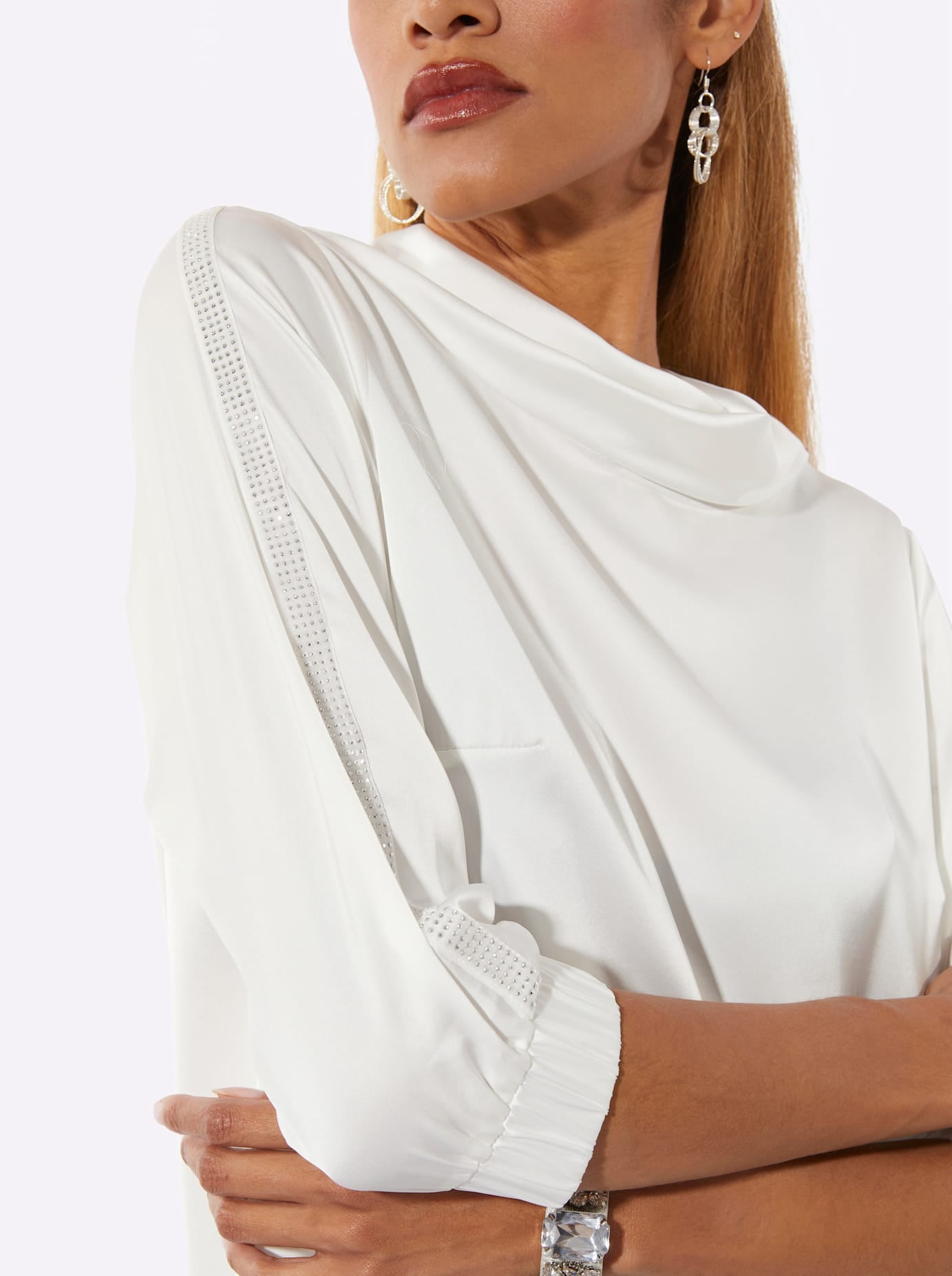 creation L Schlupfbluse