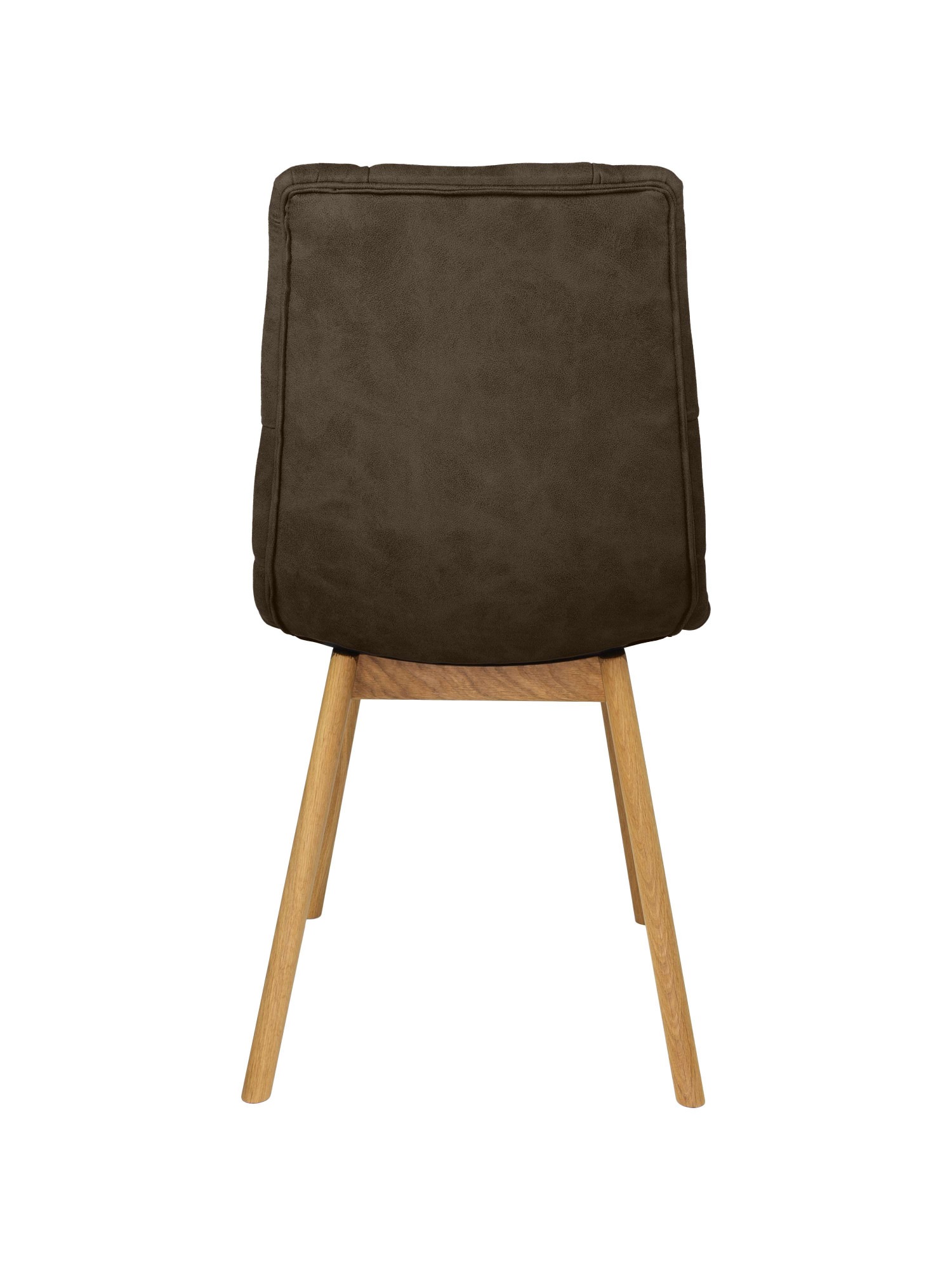 andas 4-Fussstuhl »Ramon«, (Set), 2 St., Microfaser, mit Massivholzbeinen, verschiedene Stoffe und Farben