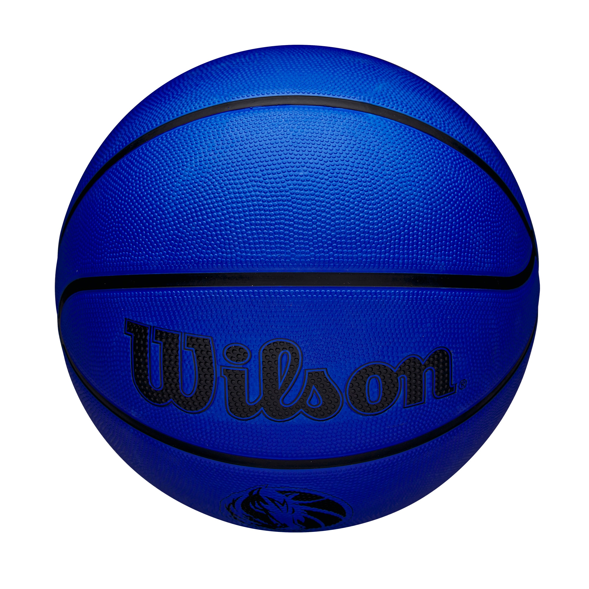 Wilson Basketball »NBA TEAM TRIBUTE SOLID BSKT DALLAS« für Erwachsene, aus robustem Gummi