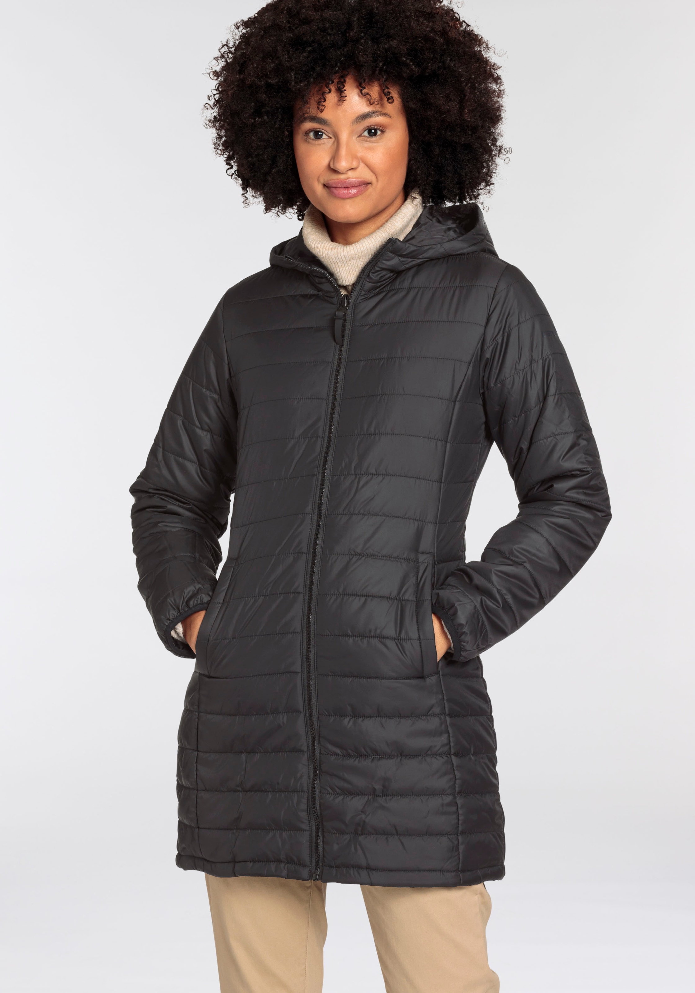Icepeak 3-in-1-Funktionsparka »PHILIPPSBU«, mit Kapuze, Winterjacke Wasserdicht, Winddicht & Atmungsaktiv