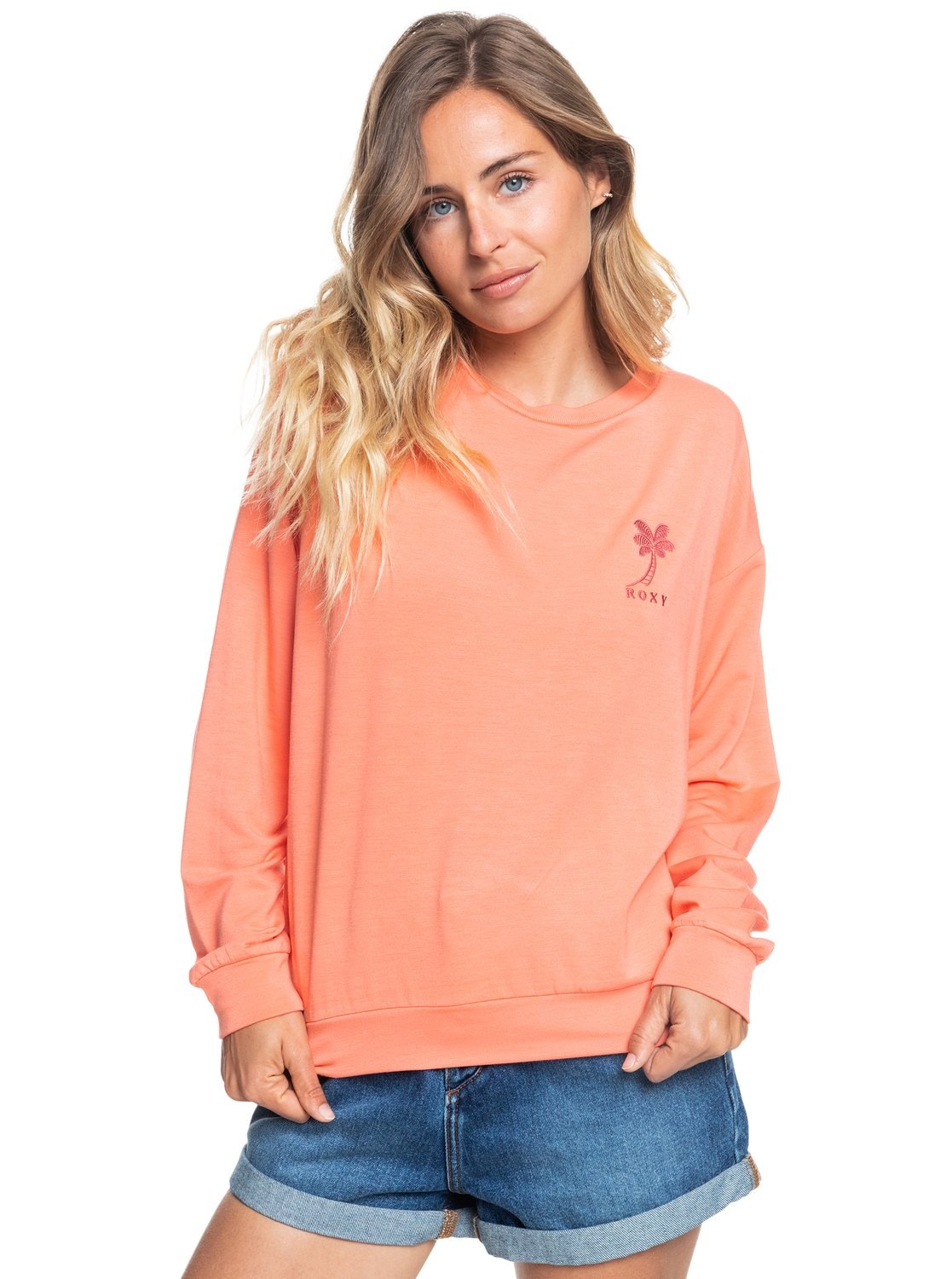 Roxy Sweatshirt »Surfing Moonlight«