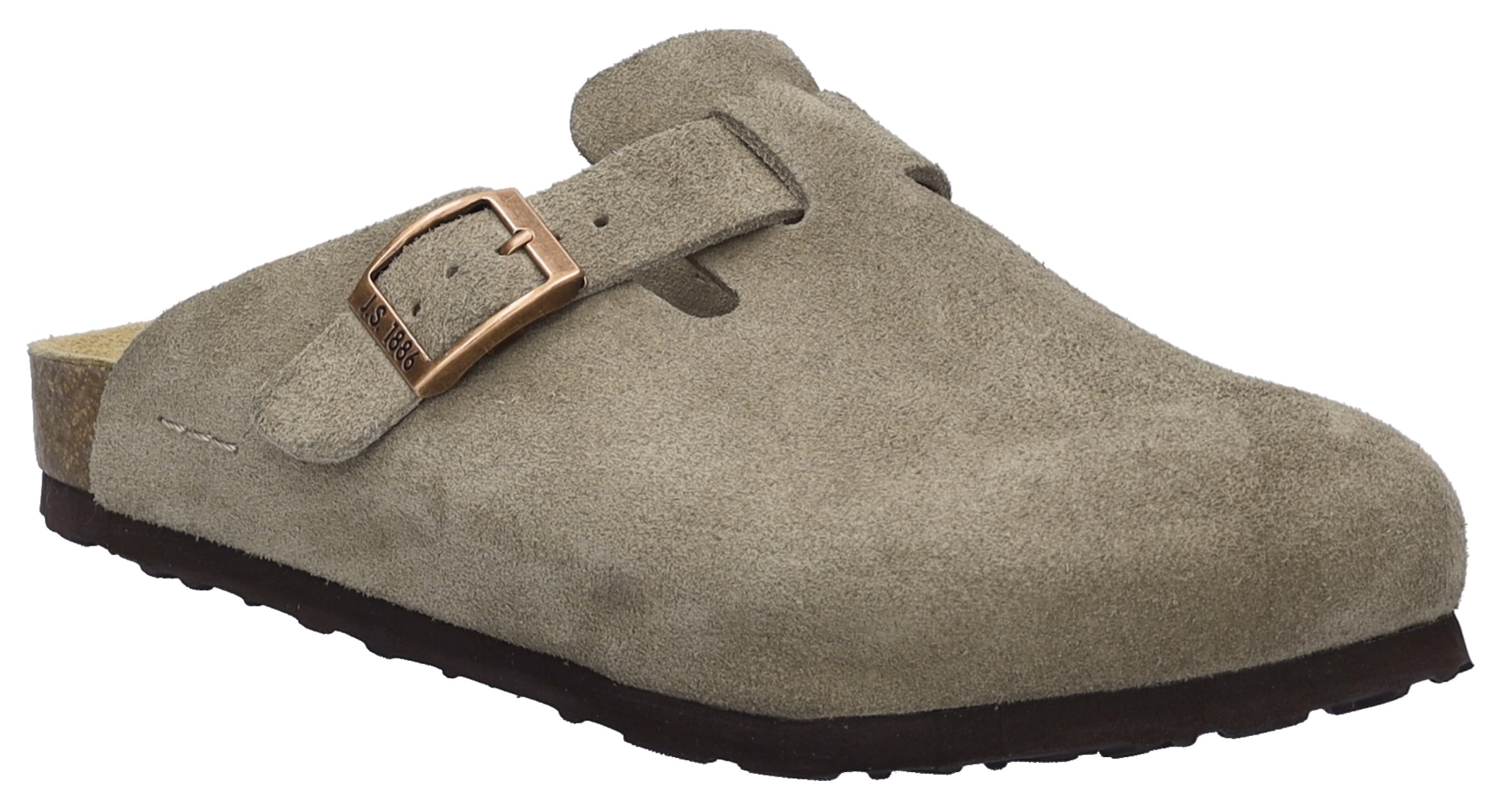 Image of Josef Seibel Clog "Hermine 04", Hausschuh, Schlupfschuh mit Schnallenverschluss