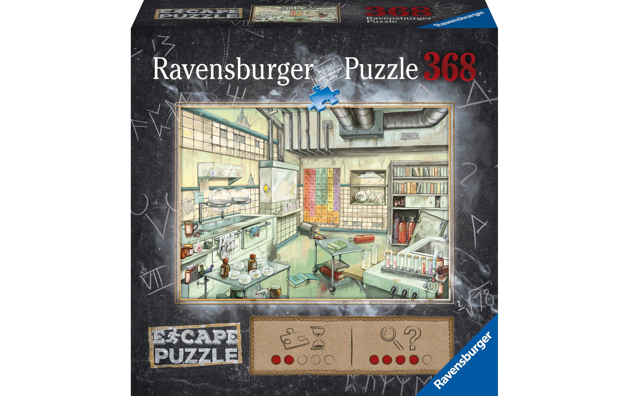 Image of Ravensburger Puzzle »Escape Das Labo« bei Ackermann Versand Schweiz